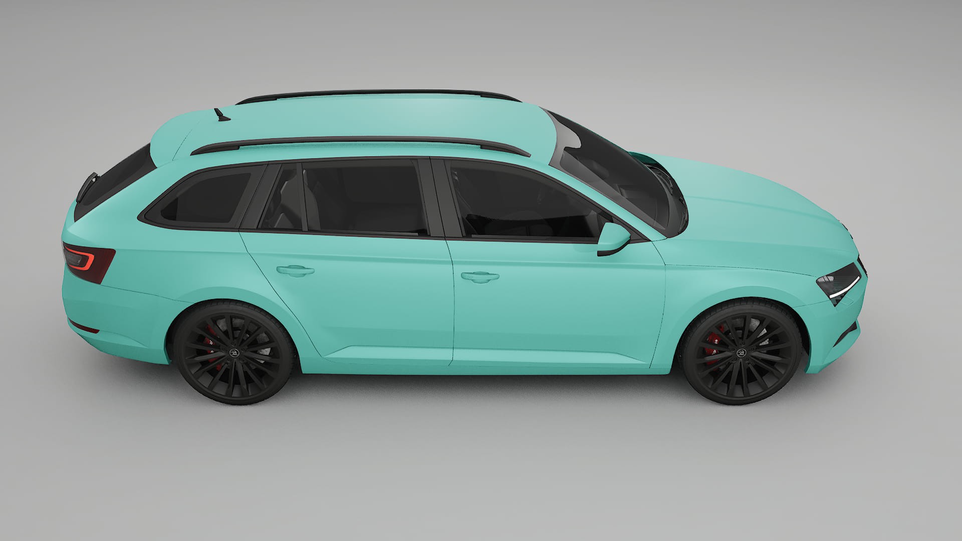 Škoda Superb B8 TPU Lackschutzfolie | FROST Farbwechsel PPF – Komplett-Vorgeschnittener Kit