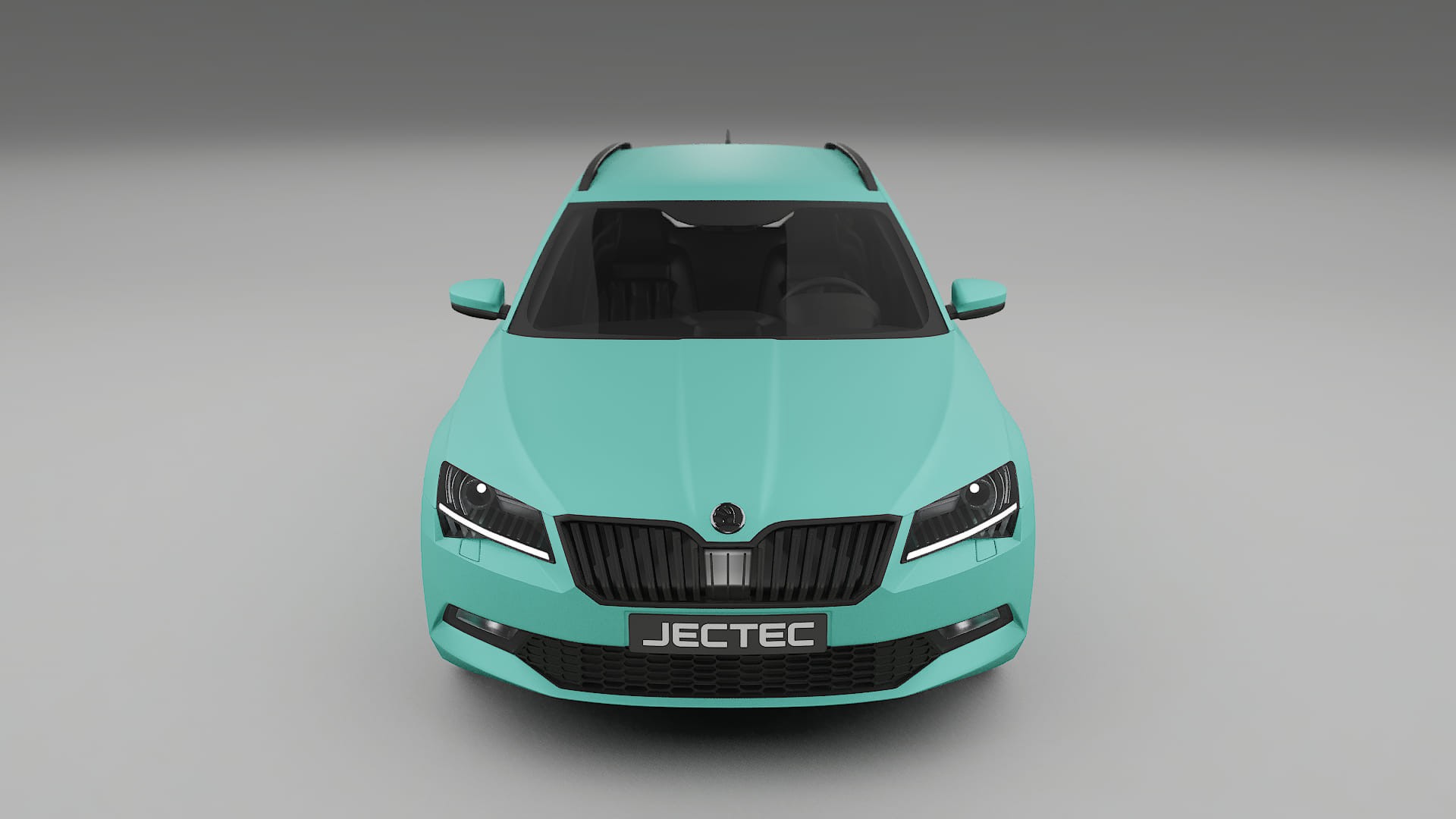 Škoda Superb B8 TPU Lackschutzfolie | FROST Farbwechsel PPF – Komplett-Vorgeschnittener Kit
