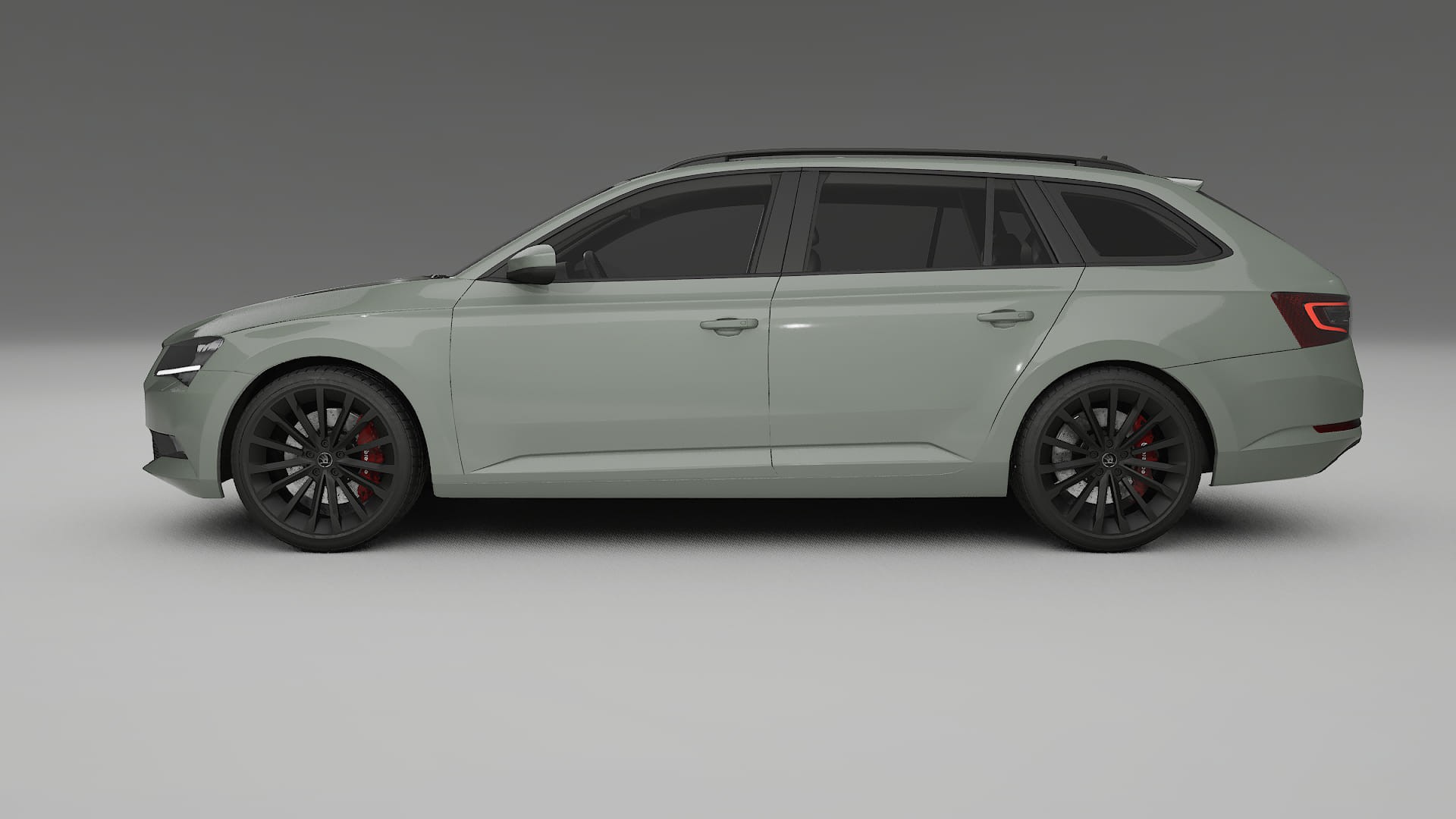 Škoda Superb B8 TPU Lackschutzfolie | SLATE Farbwechsel PPF – Komplett-Vorgeschnittener Kit