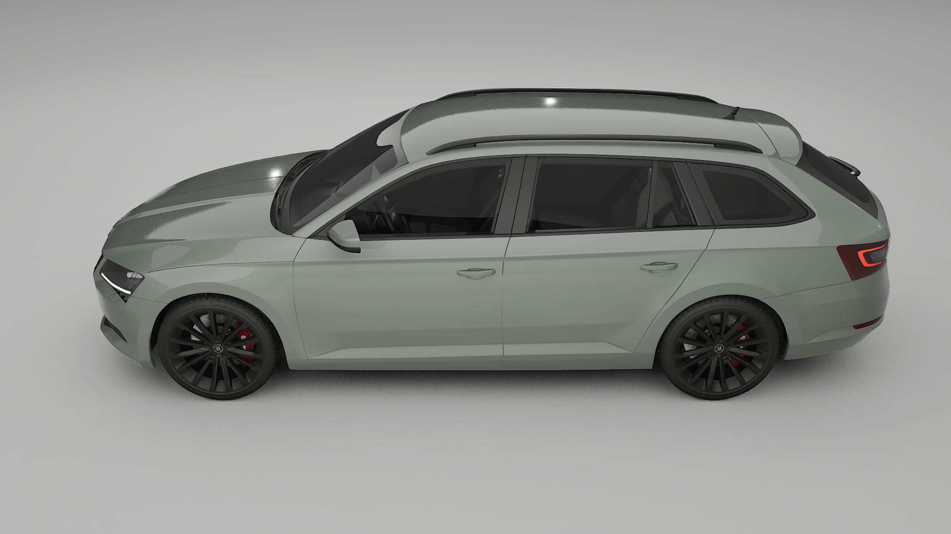 Škoda Superb B8 TPU Lackschutzfolie | SLATE Farbwechsel PPF – Komplett-Vorgeschnittener Kit