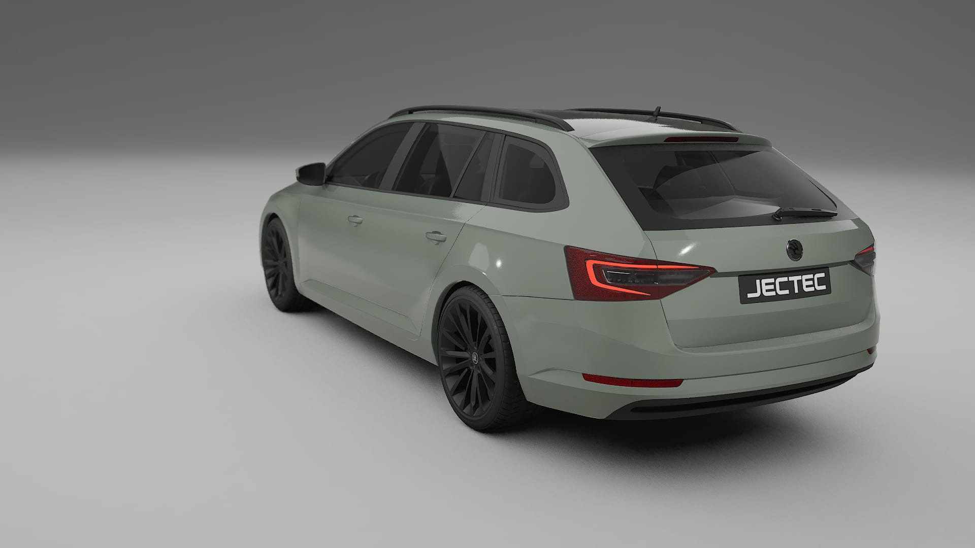 Škoda Superb B8 TPU Lackschutzfolie | SLATE Farbwechsel PPF – Komplett-Vorgeschnittener Kit