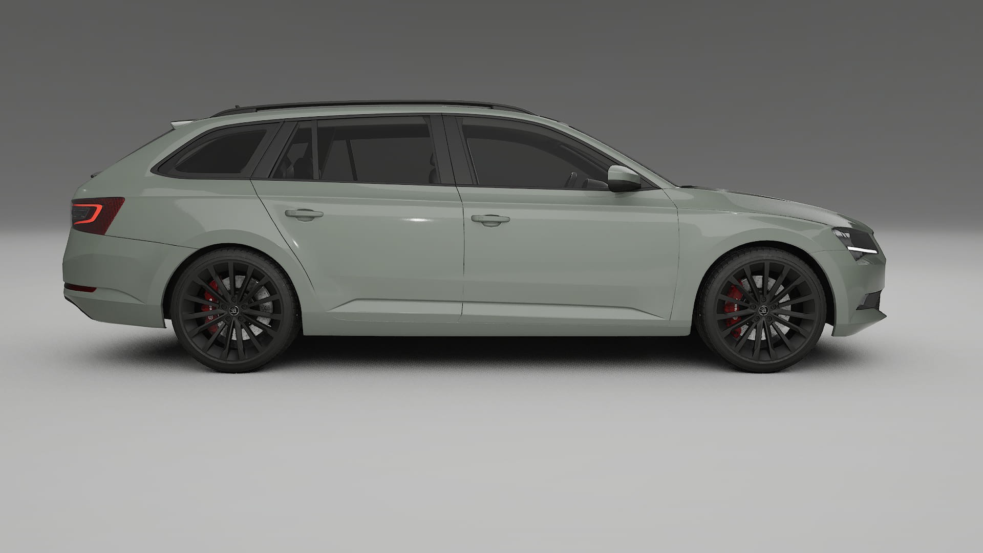 Škoda Superb B8 TPU Lackschutzfolie | SLATE Farbwechsel PPF – Komplett-Vorgeschnittener Kit