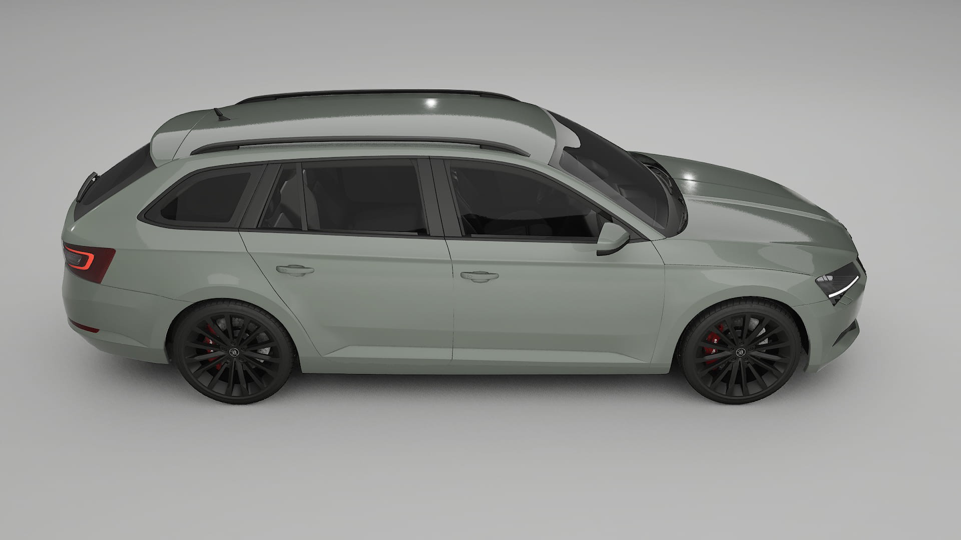 Škoda Superb B8 TPU Lackschutzfolie | SLATE Farbwechsel PPF – Komplett-Vorgeschnittener Kit