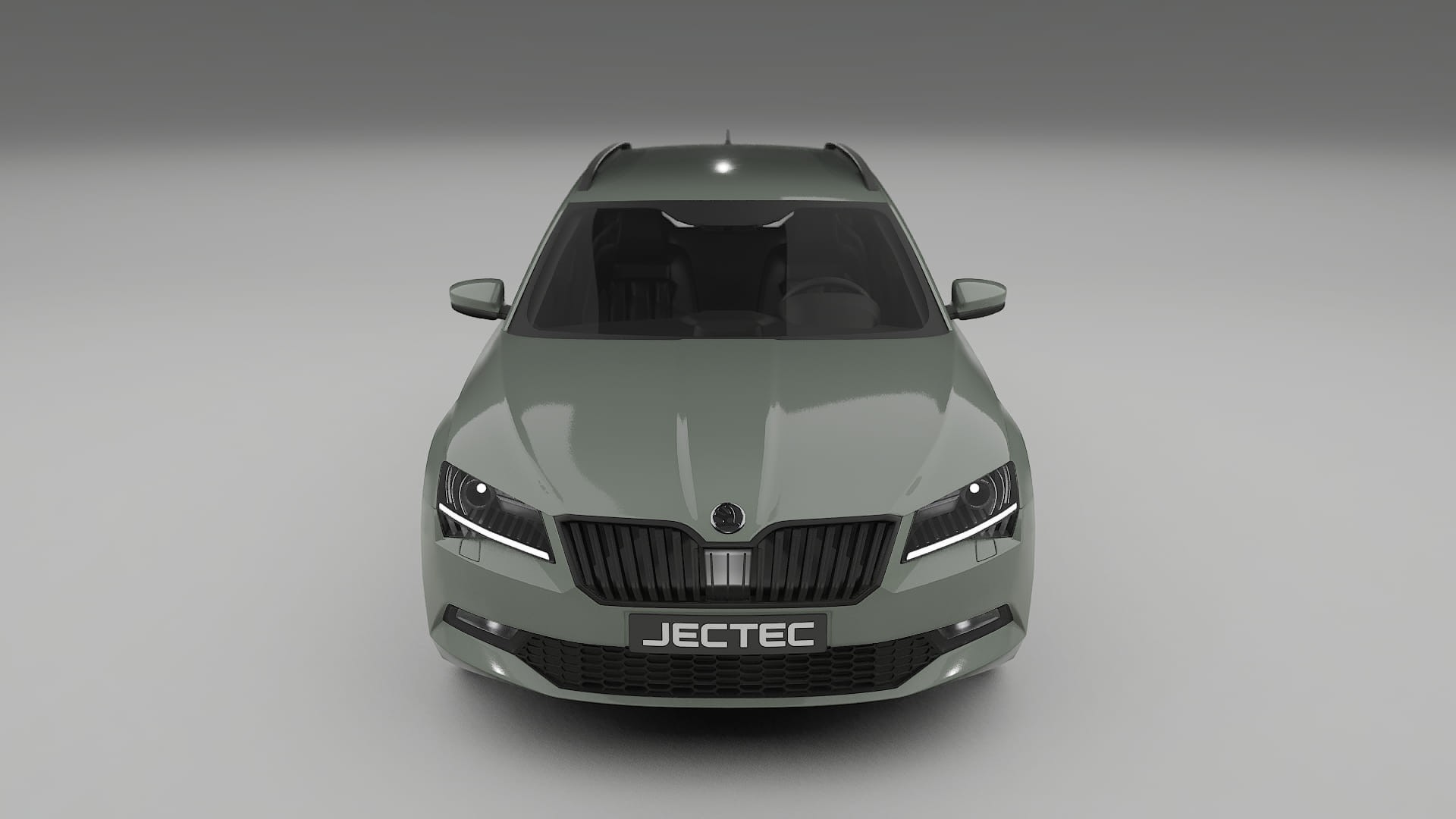 Škoda Superb B8 TPU Lackschutzfolie | SLATE Farbwechsel PPF – Komplett-Vorgeschnittener Kit