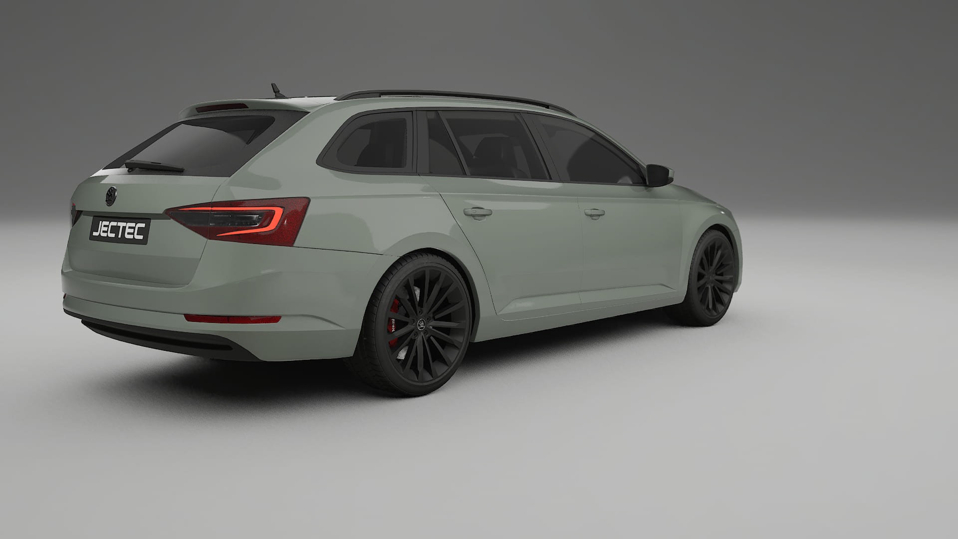 Škoda Superb B8 TPU Lackschutzfolie | SLATE Farbwechsel PPF – Komplett-Vorgeschnittener Kit