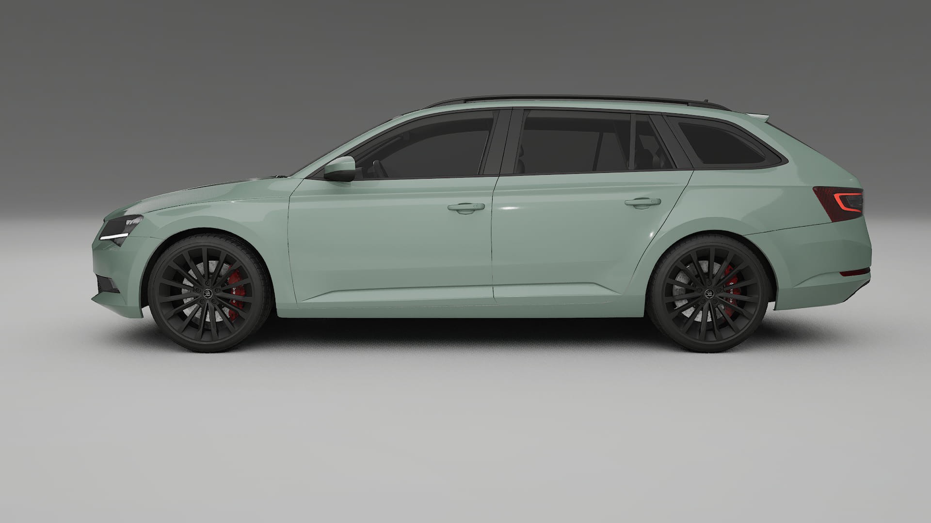 Škoda Superb B8 TPU Lackschutzfolie | CINDER Farbwechsel PPF – Komplett-Vorgeschnittener Kit