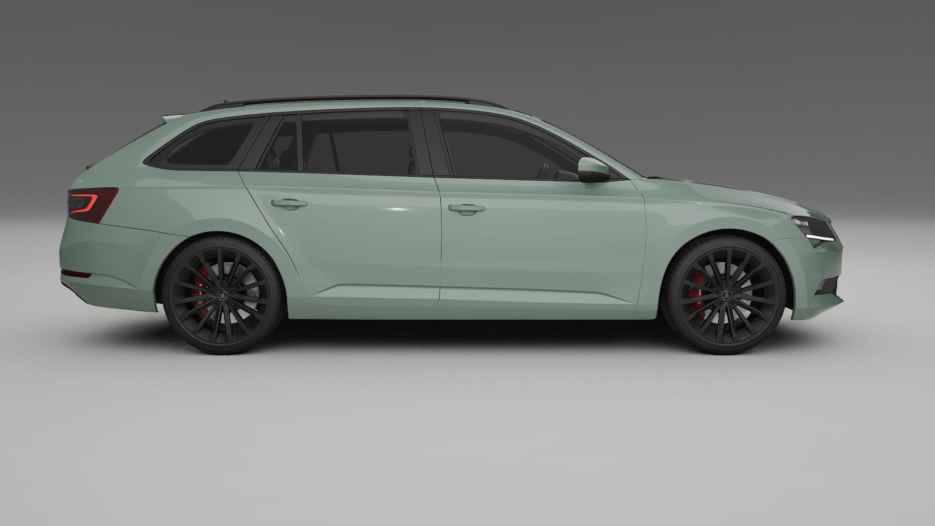 Škoda Superb B8 TPU Lackschutzfolie | CINDER Farbwechsel PPF – Komplett-Vorgeschnittener Kit
