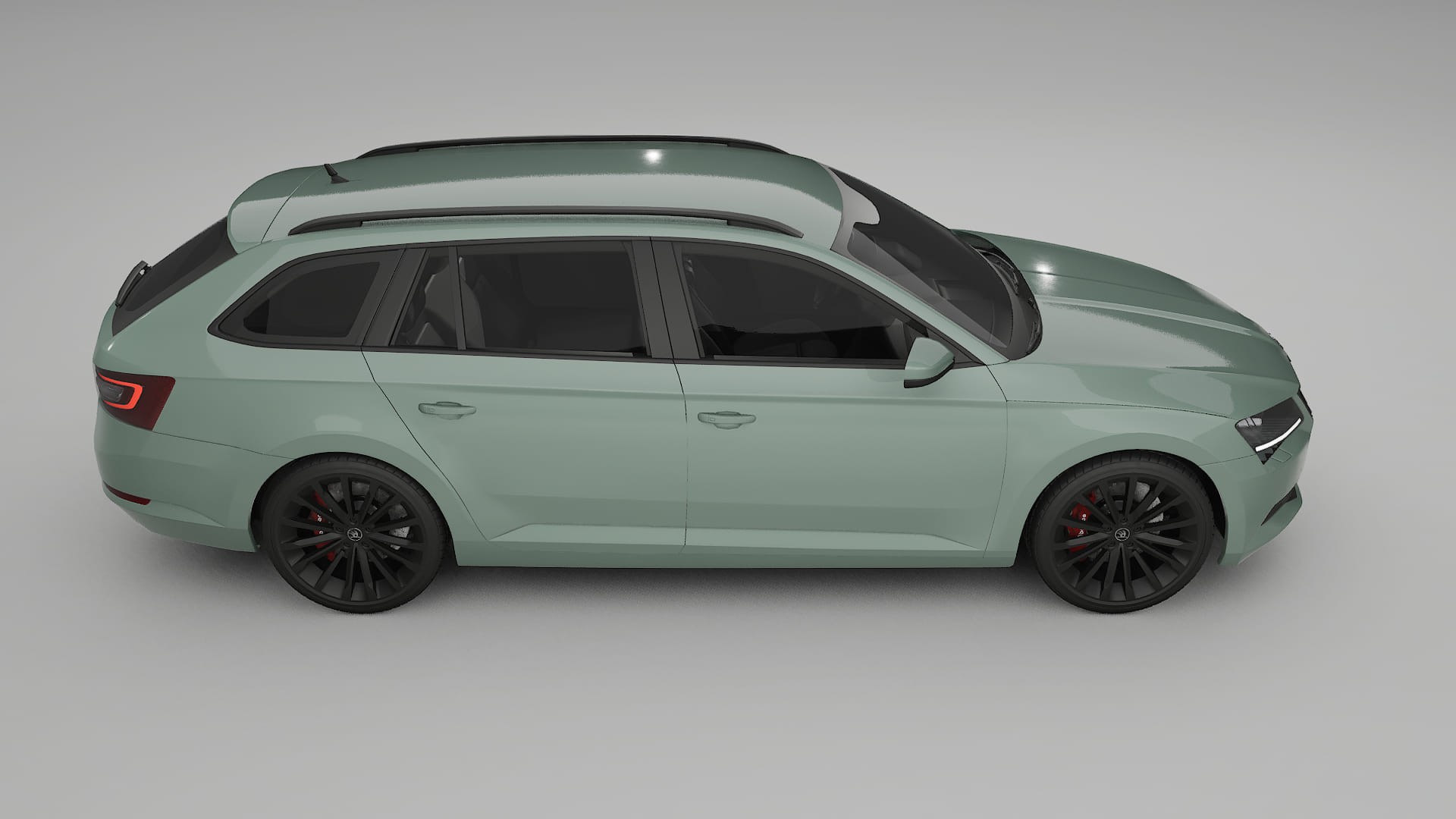 Škoda Superb B8 TPU Lackschutzfolie | CINDER Farbwechsel PPF – Komplett-Vorgeschnittener Kit