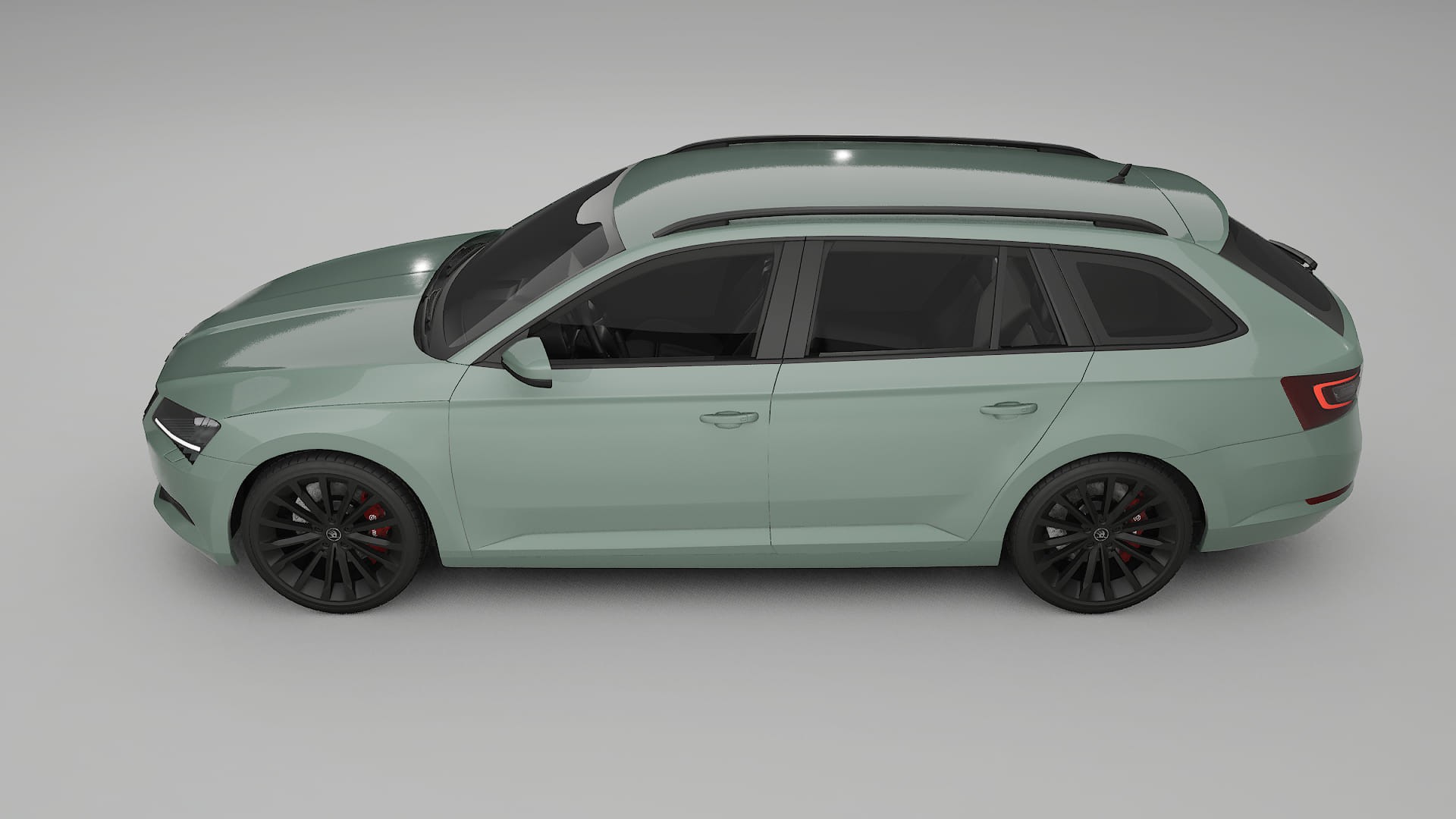 Škoda Superb B8 TPU Lackschutzfolie | CINDER Farbwechsel PPF – Komplett-Vorgeschnittener Kit