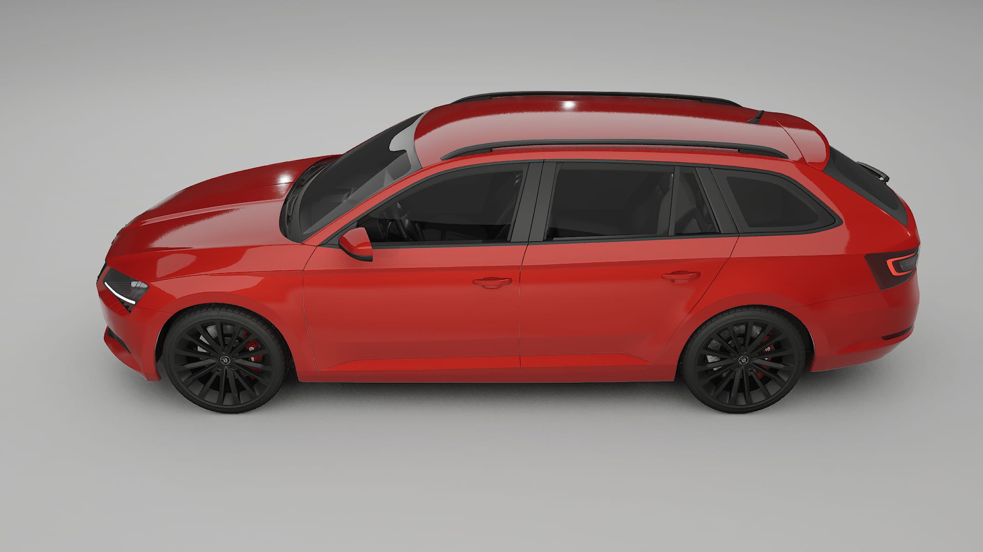 Škoda Superb B8 TPU Lackschutzfolie | BLAZE Farbwechsel PPF – Komplett-Vorgeschnittener Kit