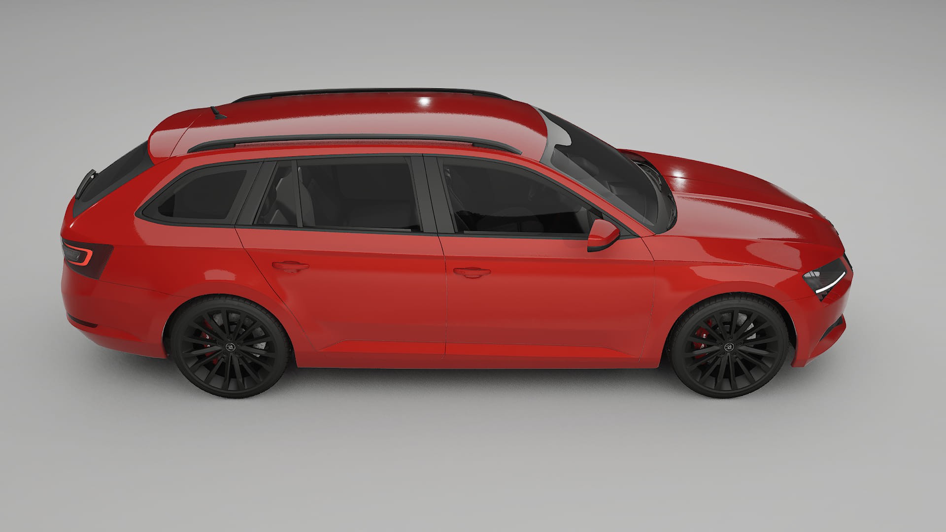 Škoda Superb B8 TPU Lackschutzfolie | BLAZE Farbwechsel PPF – Komplett-Vorgeschnittener Kit