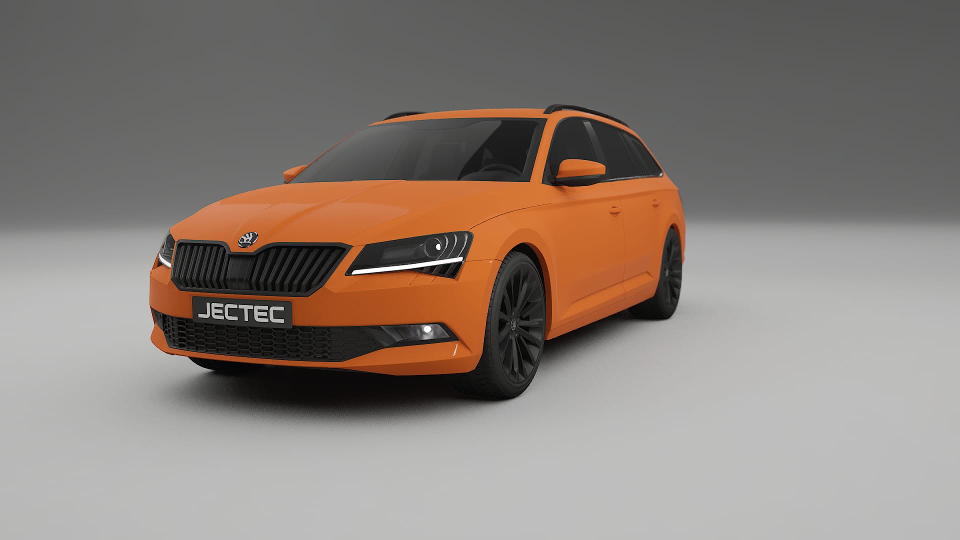 Škoda Superb B8 TPU Lackschutzfolie | ROCKET Farbwechsel PPF – Komplett-Vorgeschnittener Kit