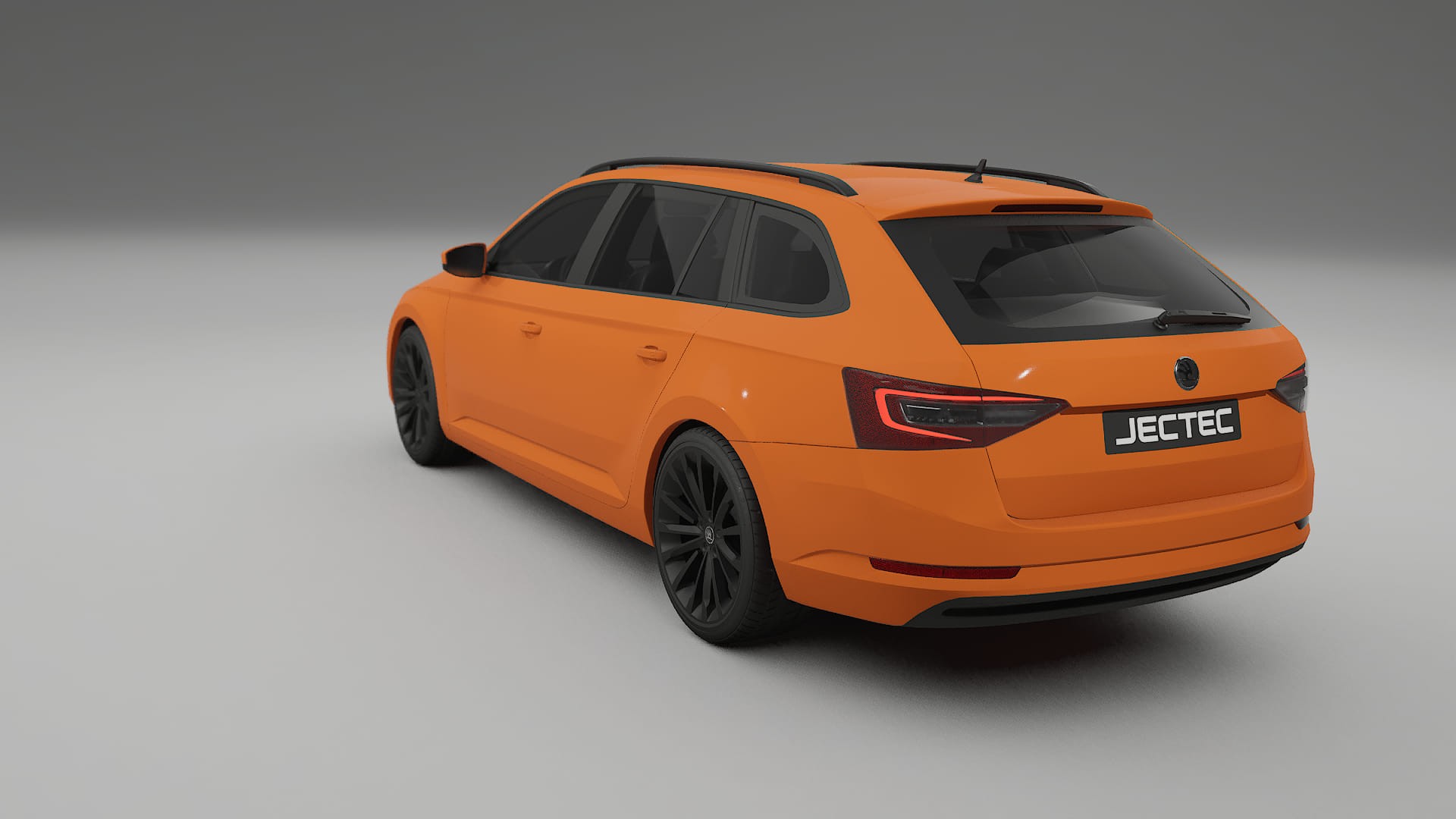 Škoda Superb B8 TPU Lackschutzfolie | ROCKET Farbwechsel PPF – Komplett-Vorgeschnittener Kit