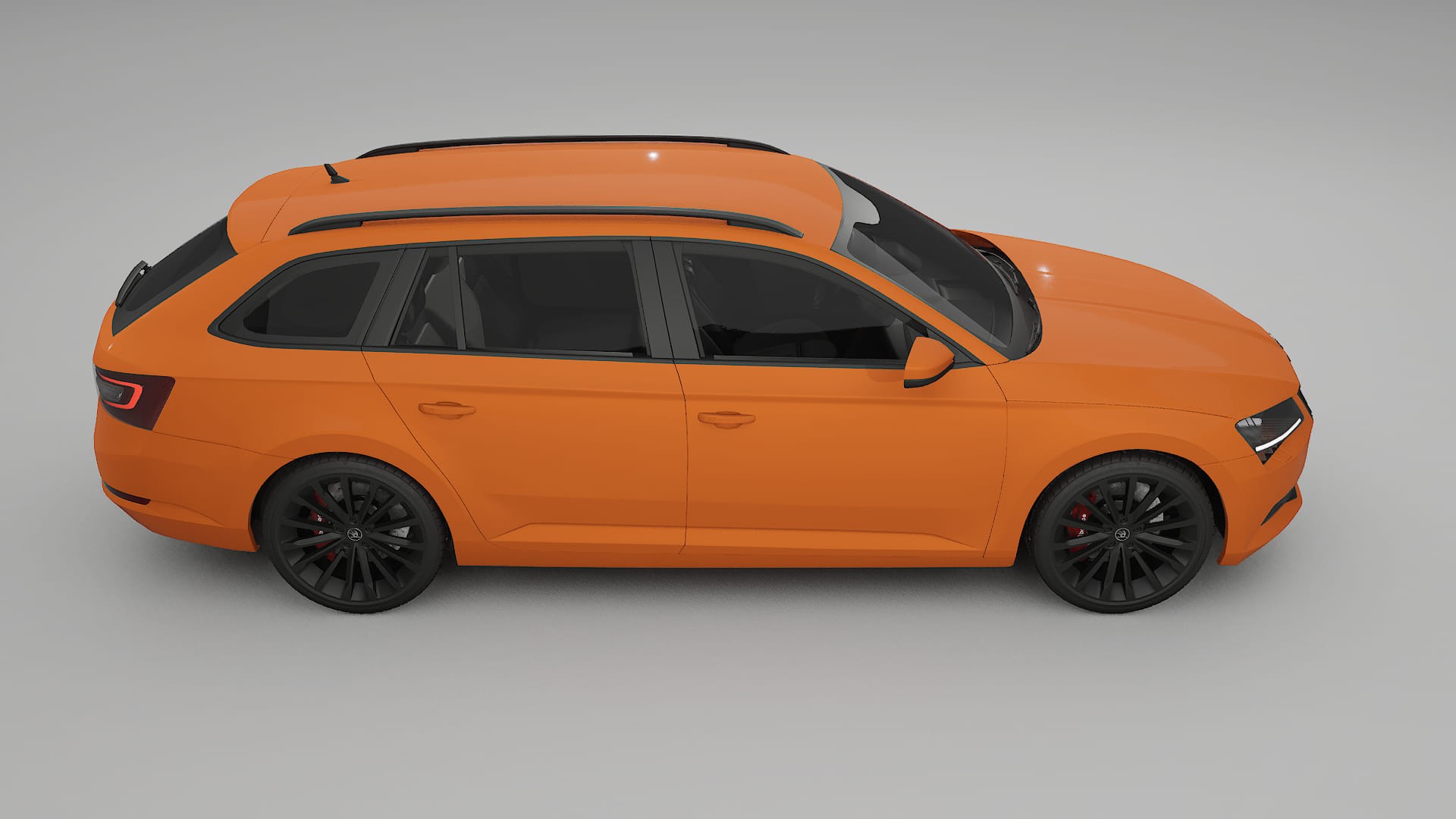 Škoda Superb B8 TPU Lackschutzfolie | ROCKET Farbwechsel PPF – Komplett-Vorgeschnittener Kit