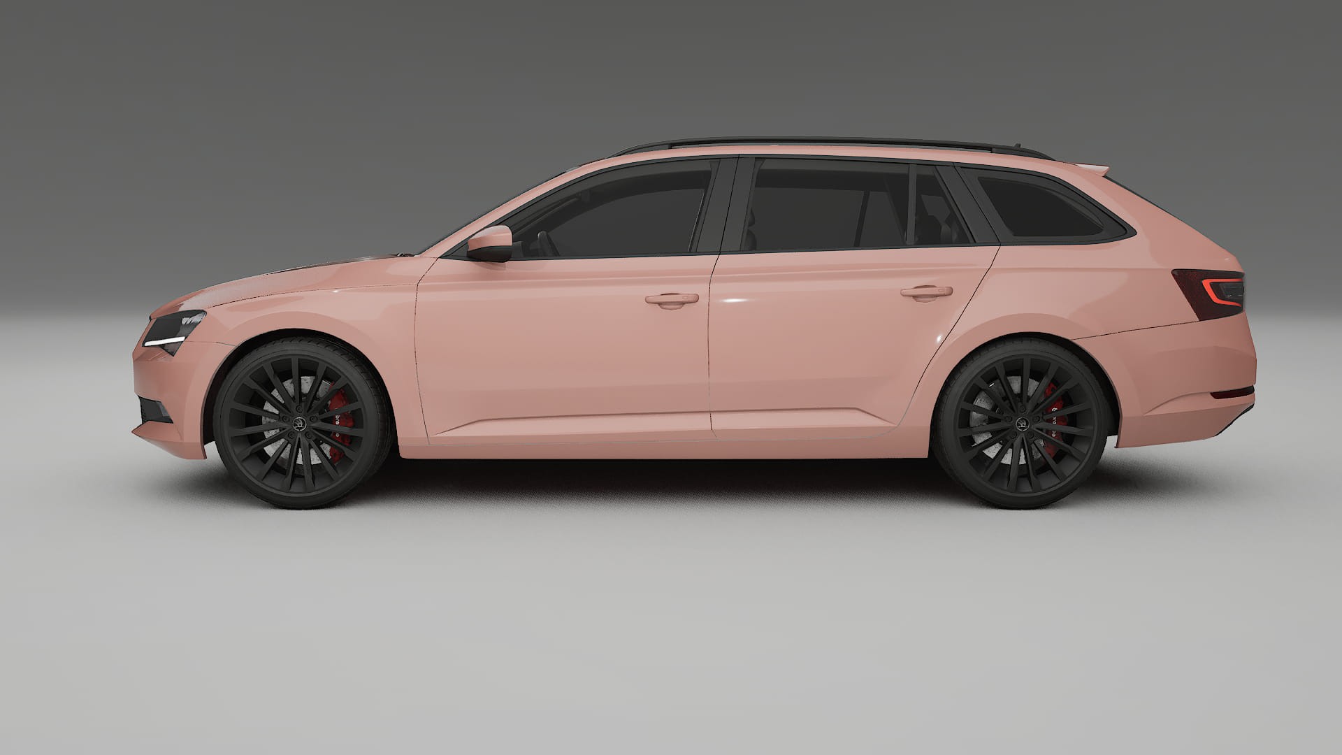 Škoda Superb B8 TPU Lackschutzfolie | BLUSH Farbwechsel PPF – Komplett-Vorgeschnittener Kit