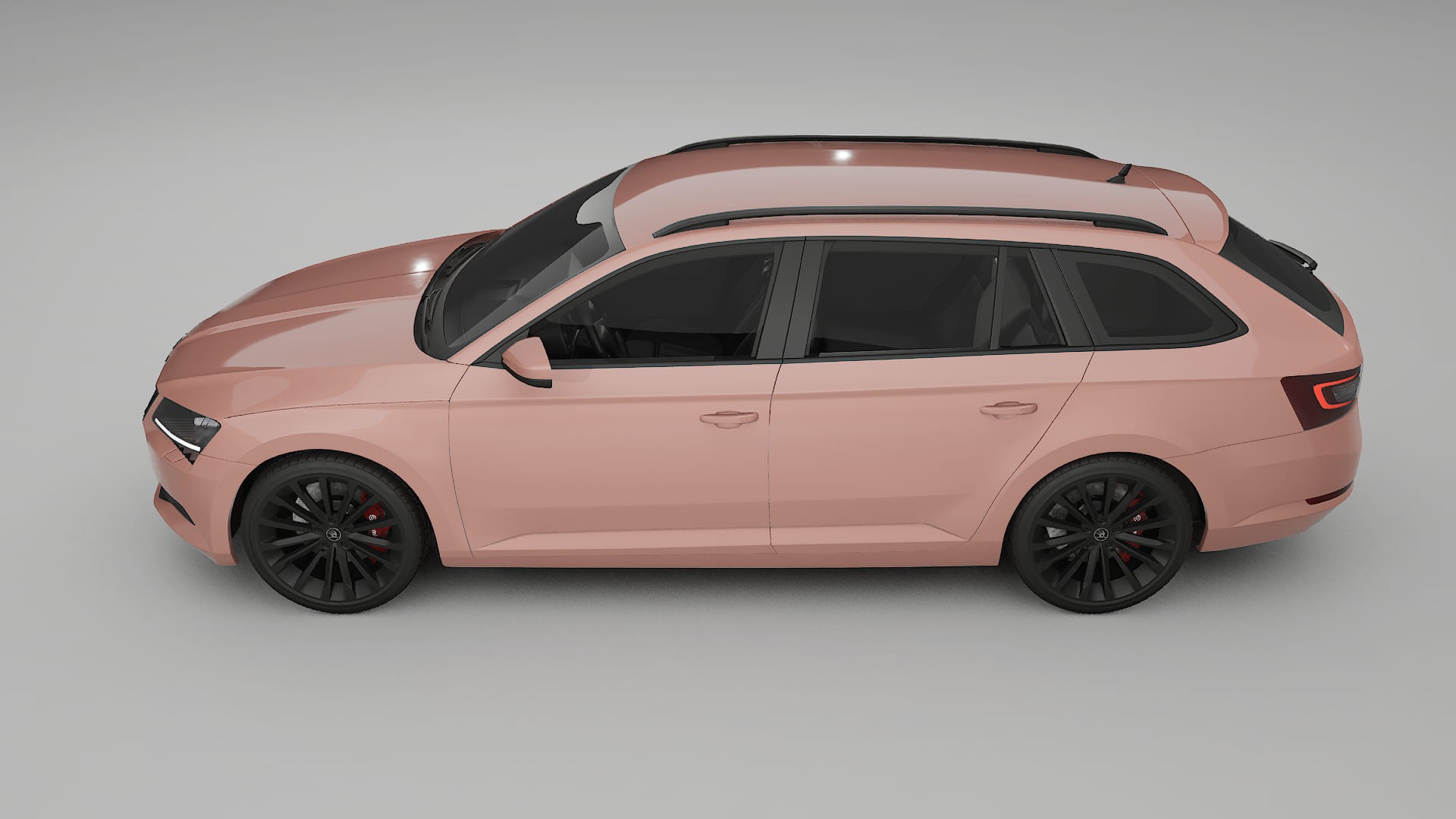 Škoda Superb B8 TPU Lackschutzfolie | BLUSH Farbwechsel PPF – Komplett-Vorgeschnittener Kit