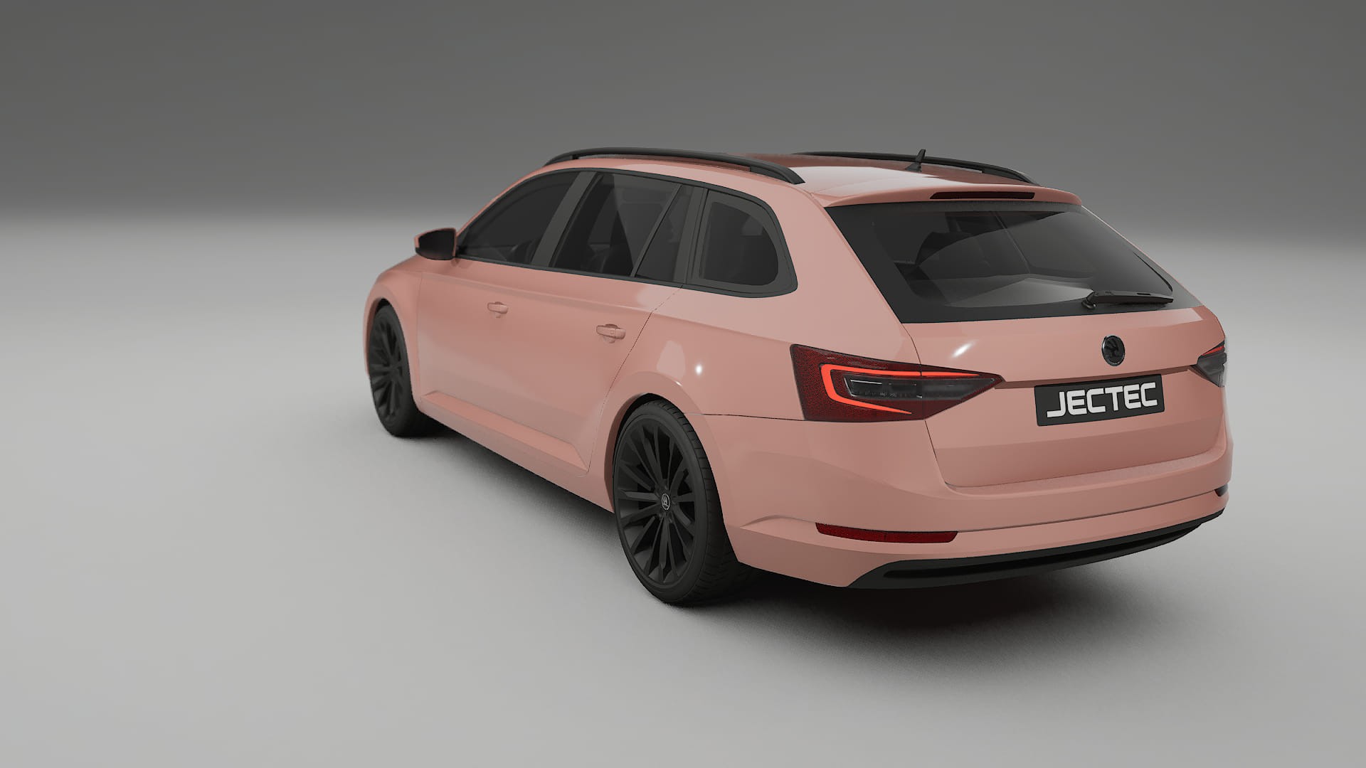 Škoda Superb B8 TPU Lackschutzfolie | BLUSH Farbwechsel PPF – Komplett-Vorgeschnittener Kit