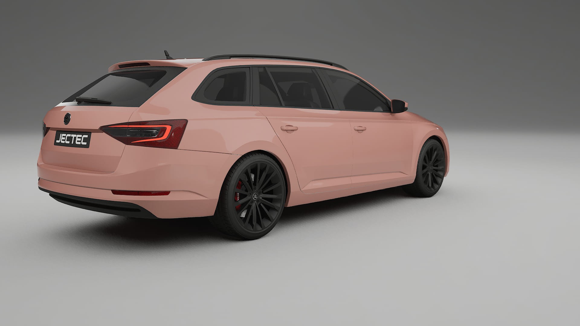 Škoda Superb B8 TPU Lackschutzfolie | BLUSH Farbwechsel PPF – Komplett-Vorgeschnittener Kit