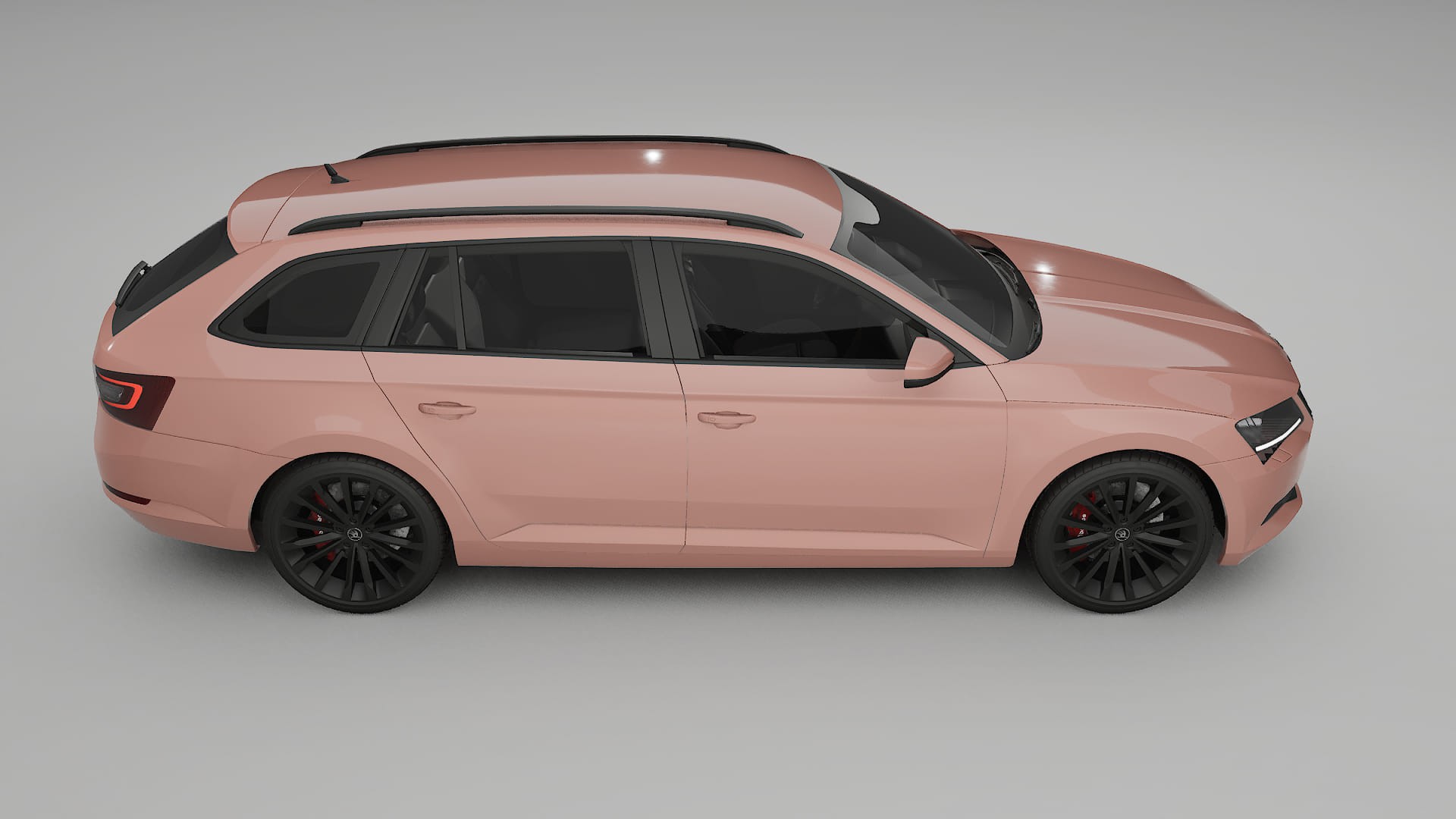 Škoda Superb B8 TPU Lackschutzfolie | BLUSH Farbwechsel PPF – Komplett-Vorgeschnittener Kit