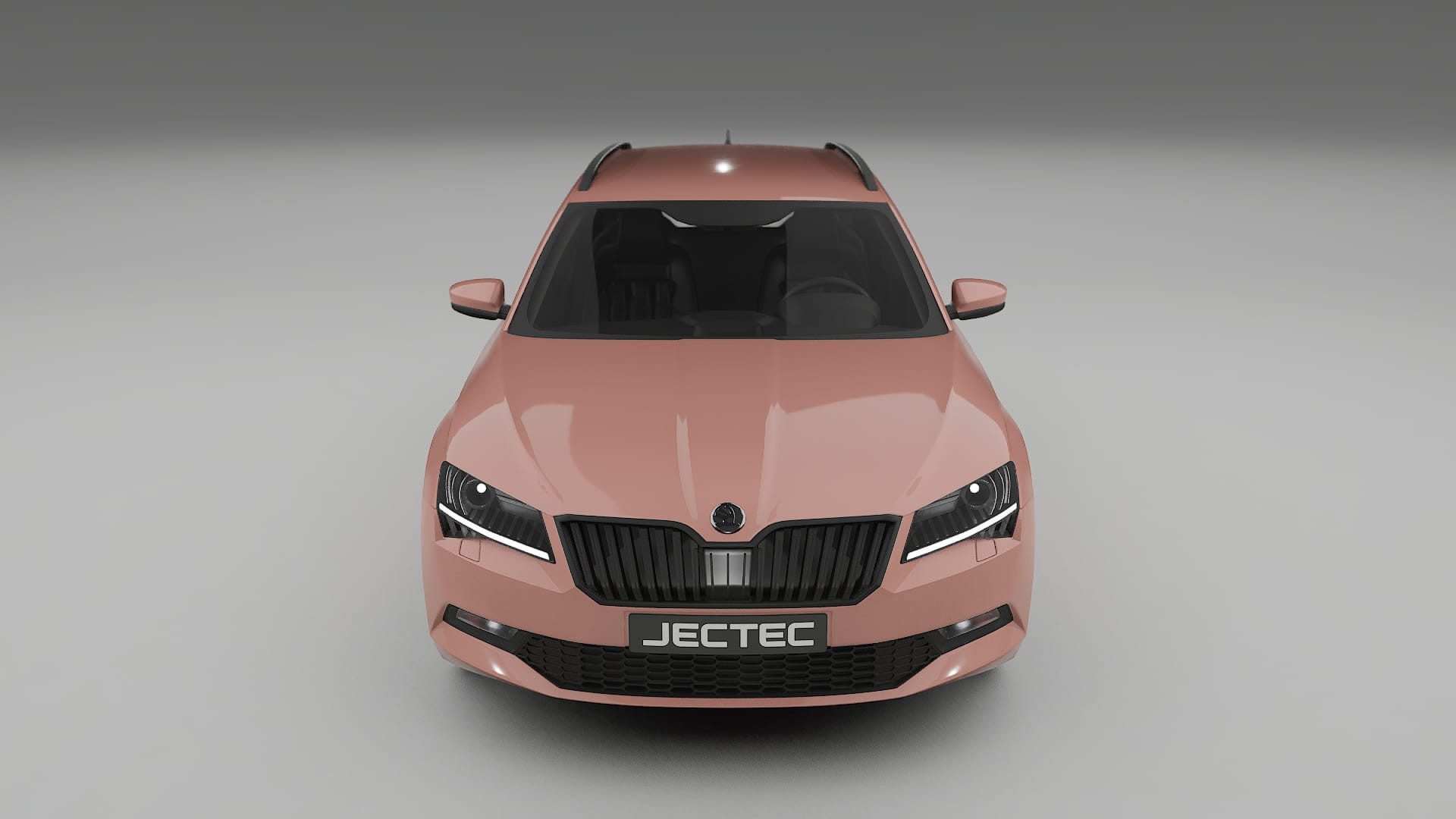 Škoda Superb B8 TPU Lackschutzfolie | BLUSH Farbwechsel PPF – Komplett-Vorgeschnittener Kit