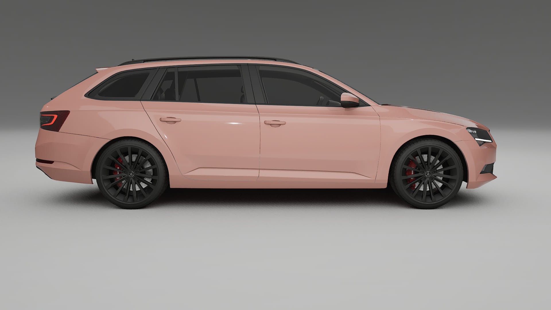 Škoda Superb B8 TPU Lackschutzfolie | BLUSH Farbwechsel PPF – Komplett-Vorgeschnittener Kit