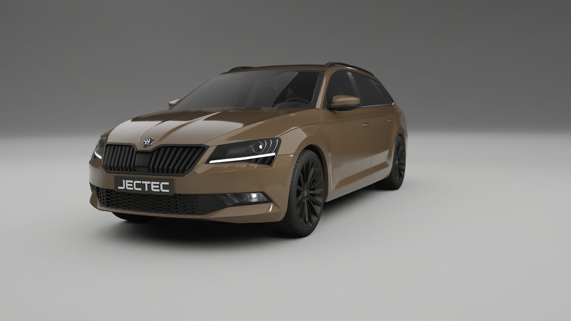 Škoda Superb B8 TPU Lackschutzfolie | SAHARA Farbwechsel PPF – Komplett-Vorgeschnittener Kit