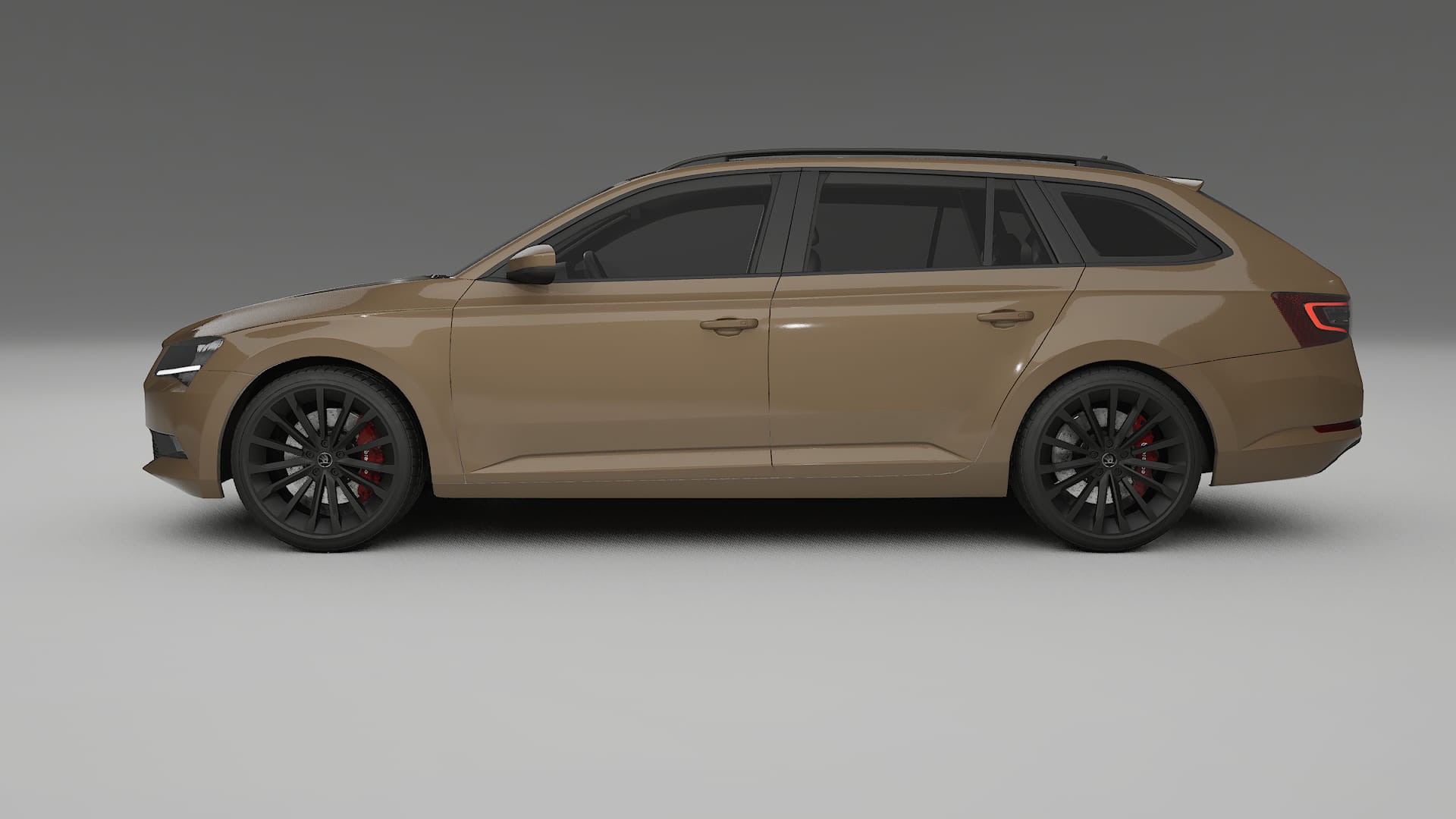 Škoda Superb B8 TPU Lackschutzfolie | SAHARA Farbwechsel PPF – Komplett-Vorgeschnittener Kit