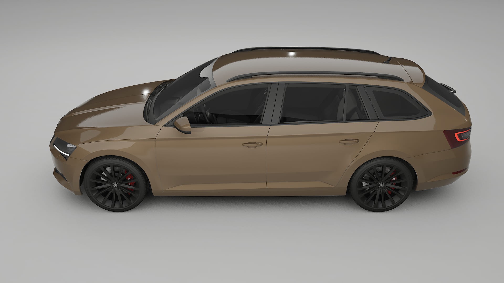 Škoda Superb B8 TPU Lackschutzfolie | SAHARA Farbwechsel PPF – Komplett-Vorgeschnittener Kit