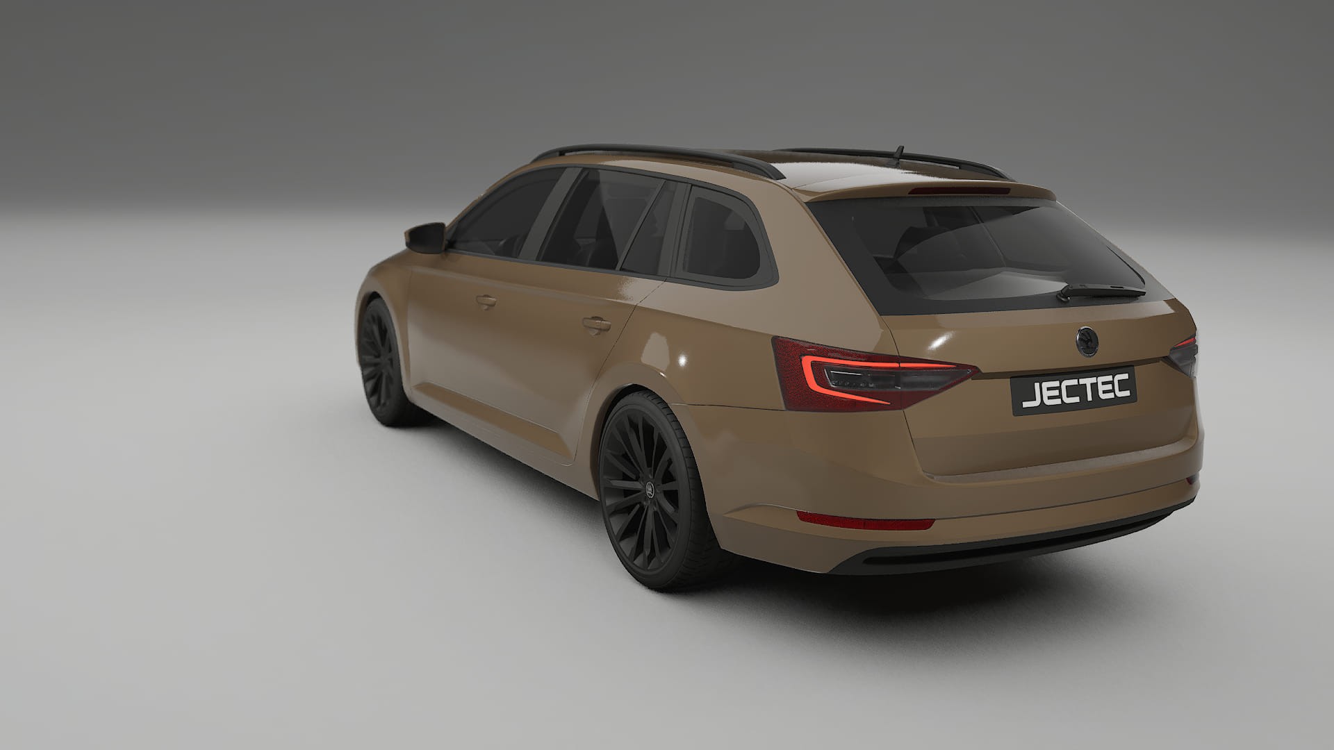 Škoda Superb B8 TPU Lackschutzfolie | SAHARA Farbwechsel PPF – Komplett-Vorgeschnittener Kit