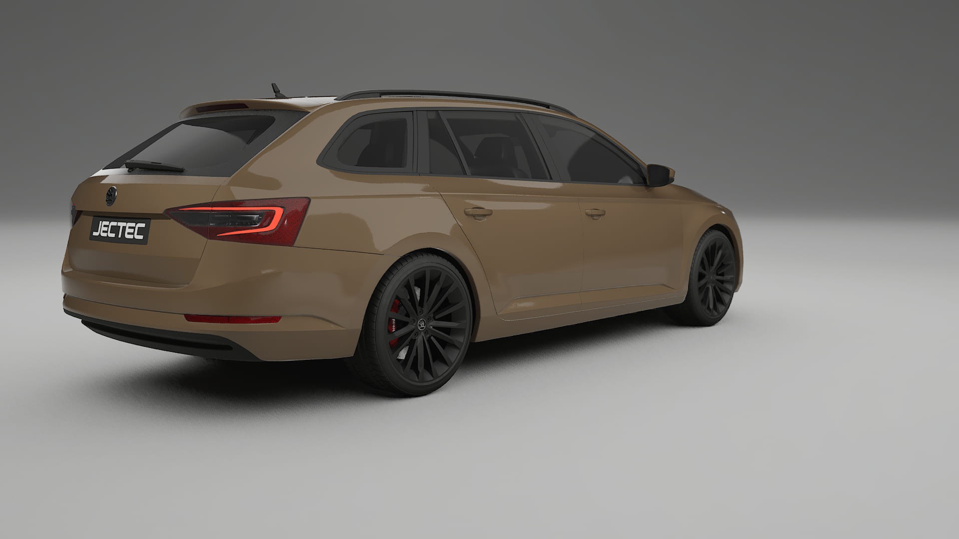 Škoda Superb B8 TPU Lackschutzfolie | SAHARA Farbwechsel PPF – Komplett-Vorgeschnittener Kit