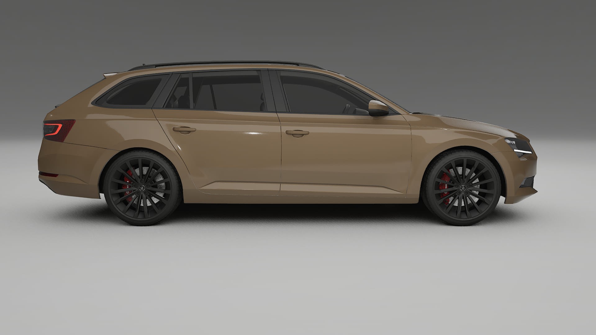 Škoda Superb B8 TPU Lackschutzfolie | SAHARA Farbwechsel PPF – Komplett-Vorgeschnittener Kit