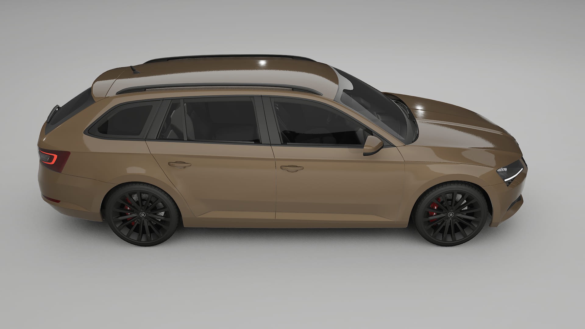 Škoda Superb B8 TPU Lackschutzfolie | SAHARA Farbwechsel PPF – Komplett-Vorgeschnittener Kit