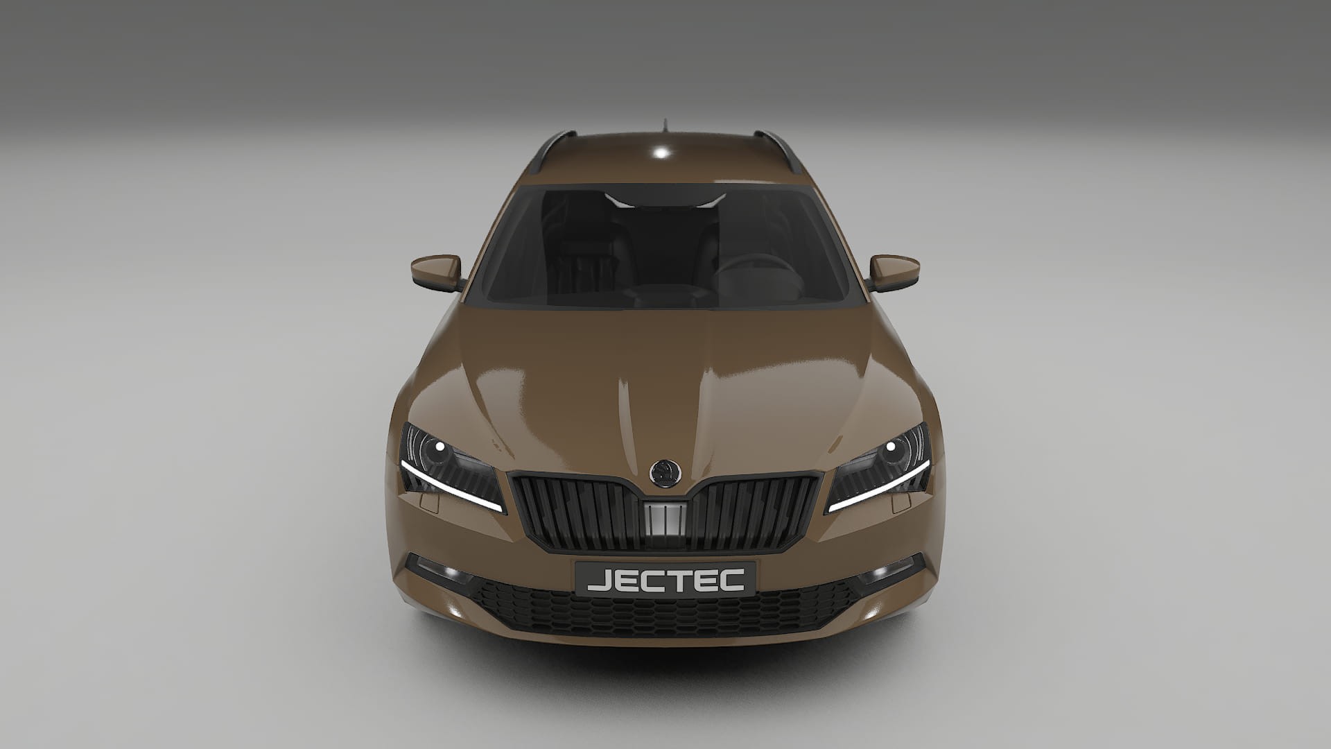 Škoda Superb B8 TPU Lackschutzfolie | SAHARA Farbwechsel PPF – Komplett-Vorgeschnittener Kit
