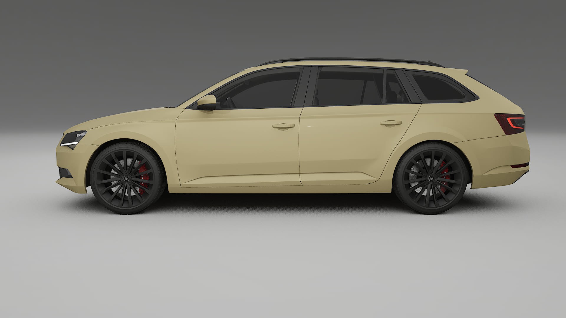Škoda Superb B8 TPU Lackschutzfolie | SAND Farbwechsel PPF – Komplett-Vorgeschnittener Kit