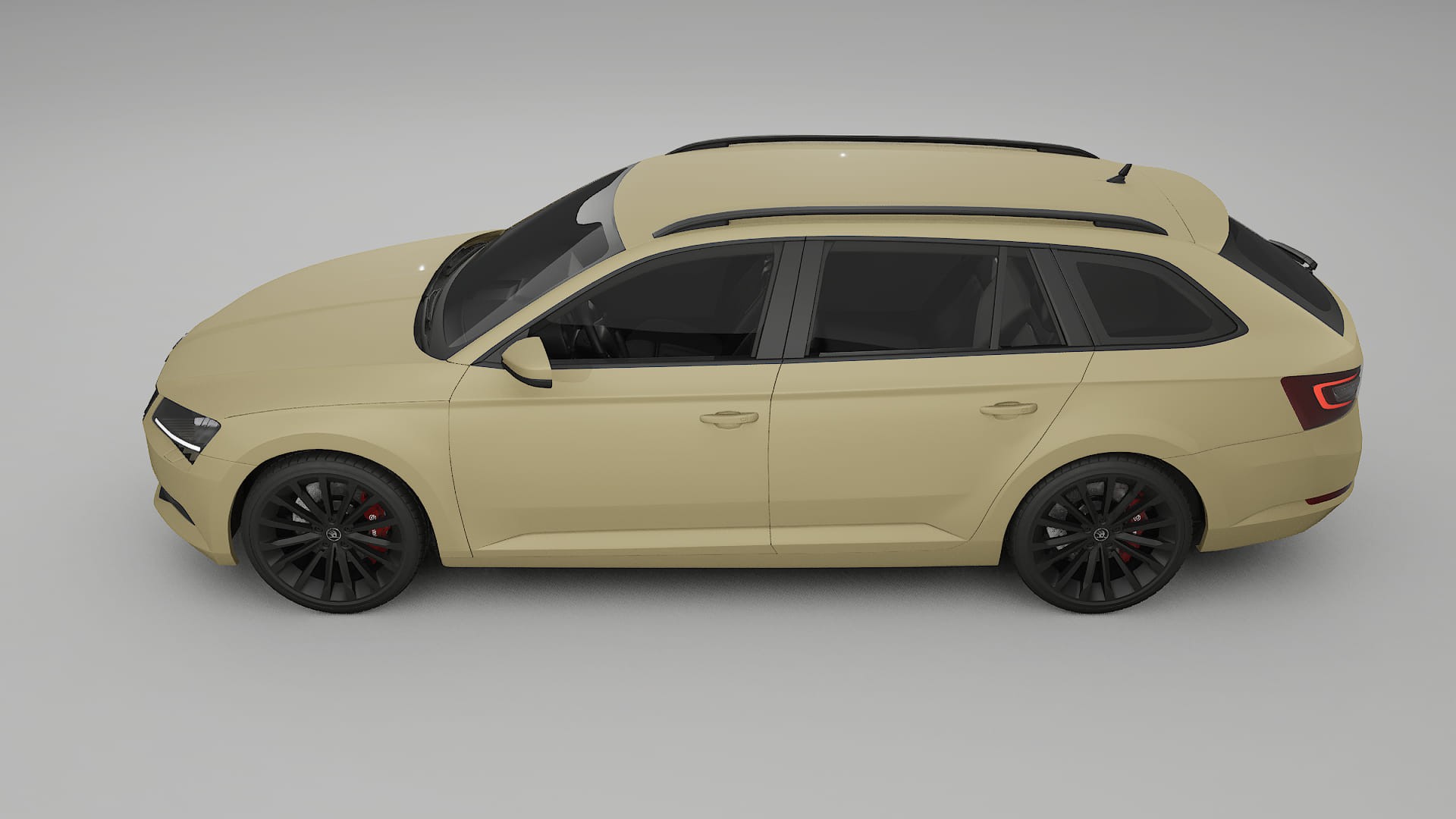 Škoda Superb B8 TPU Lackschutzfolie | SAND Farbwechsel PPF – Komplett-Vorgeschnittener Kit