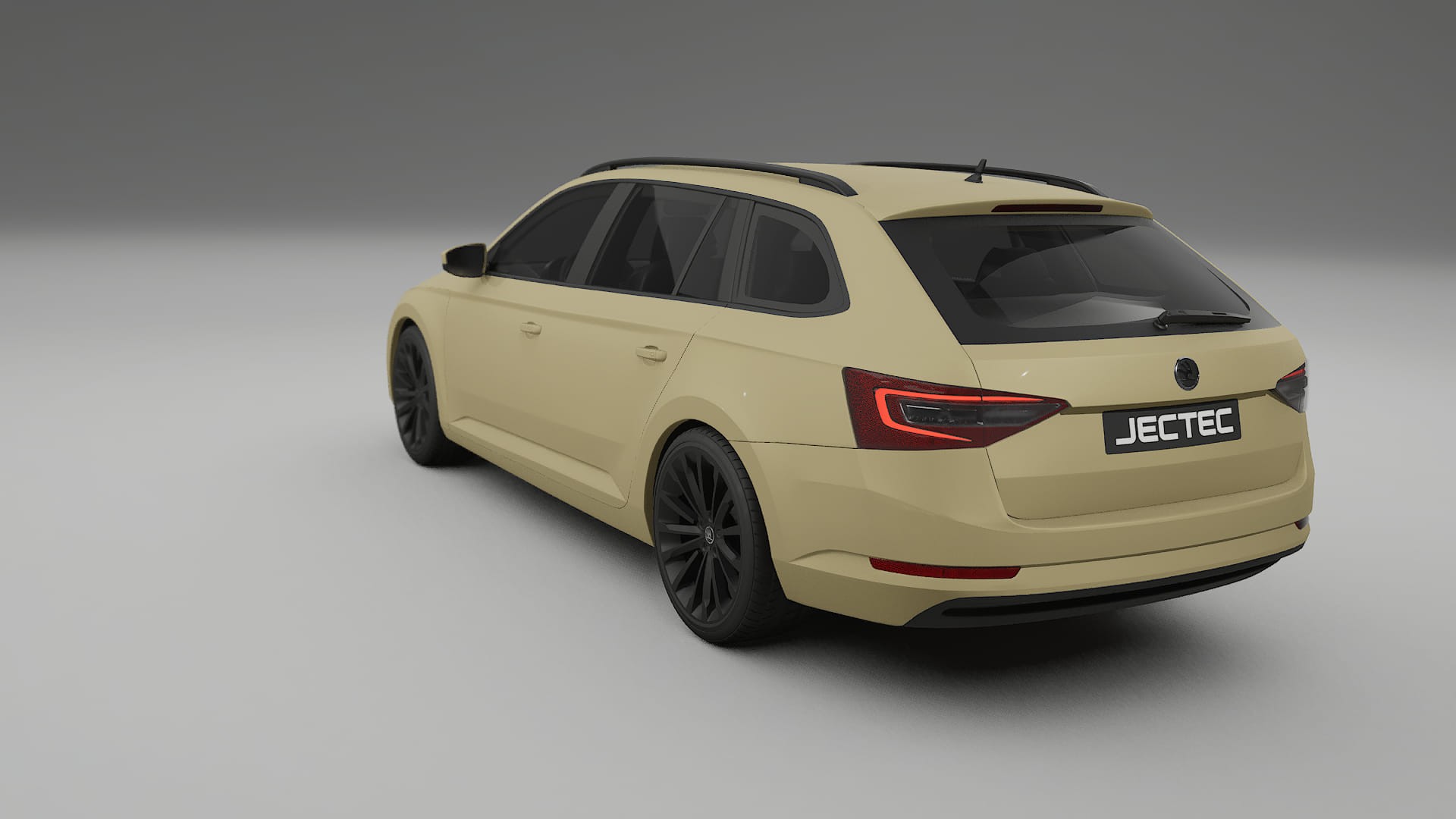 Škoda Superb B8 TPU Lackschutzfolie | SAND Farbwechsel PPF – Komplett-Vorgeschnittener Kit