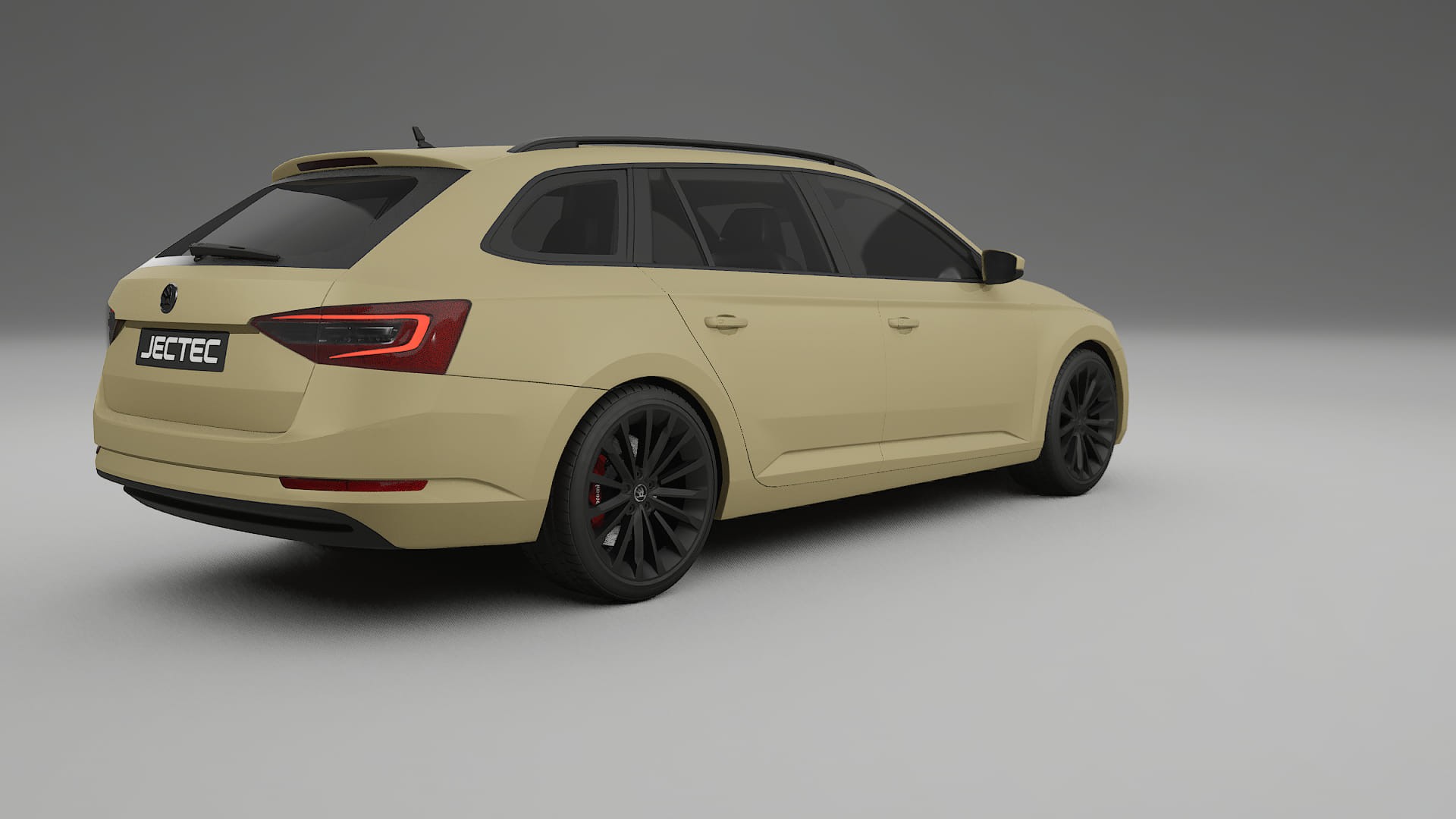 Škoda Superb B8 TPU Lackschutzfolie | SAND Farbwechsel PPF – Komplett-Vorgeschnittener Kit