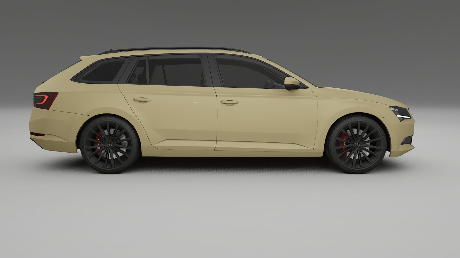 Škoda Superb B8 TPU Lackschutzfolie | SAND Farbwechsel PPF – Komplett-Vorgeschnittener Kit