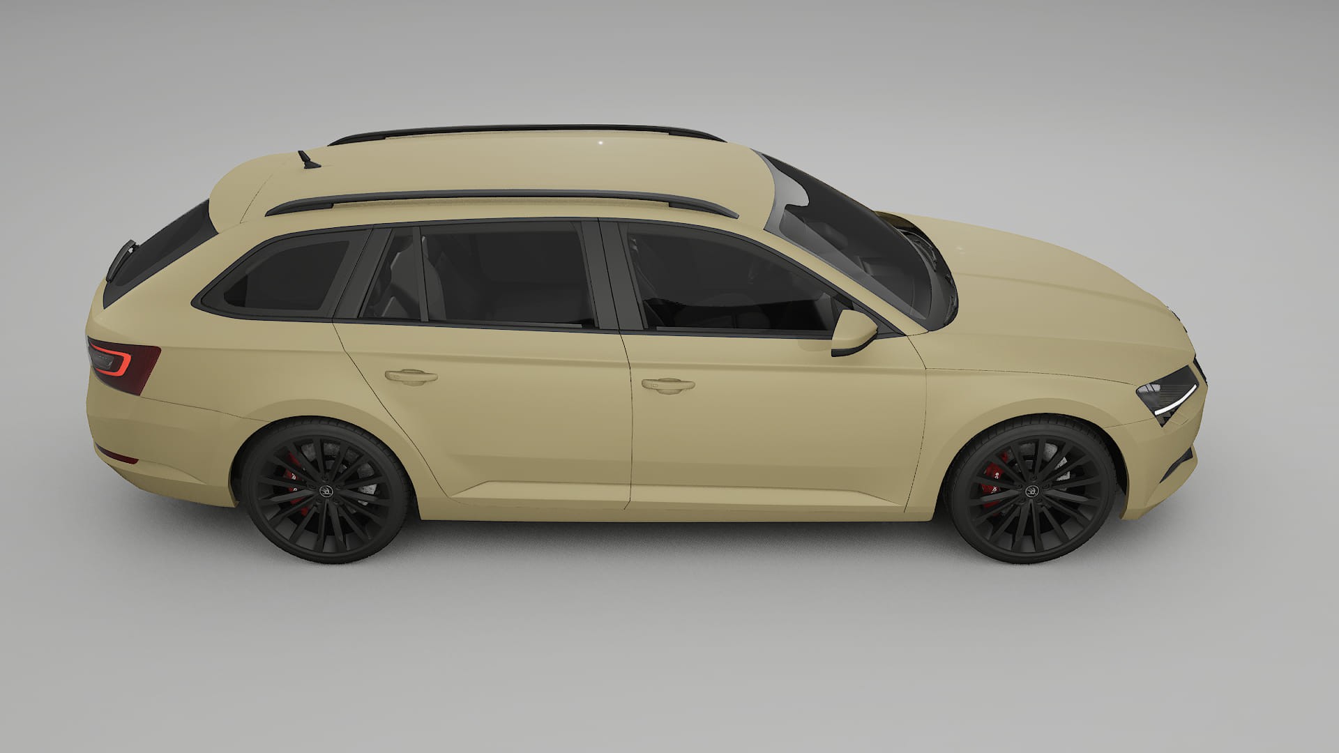 Škoda Superb B8 TPU Lackschutzfolie | SAND Farbwechsel PPF – Komplett-Vorgeschnittener Kit
