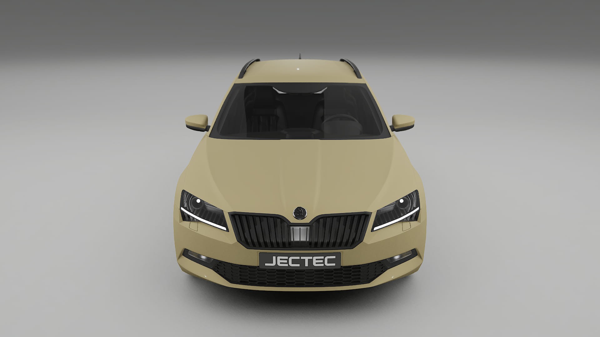 Škoda Superb B8 TPU Lackschutzfolie | SAND Farbwechsel PPF – Komplett-Vorgeschnittener Kit