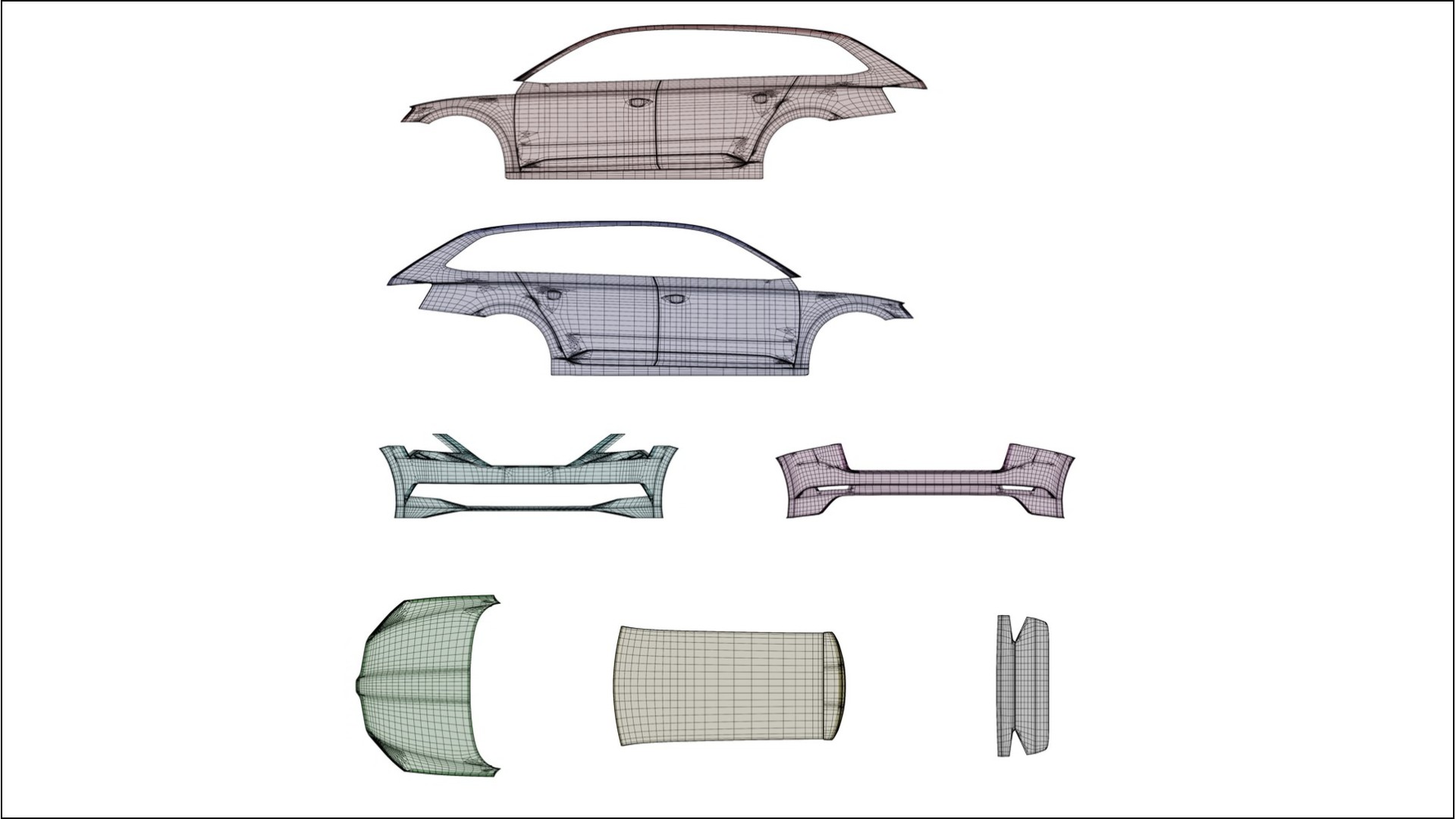 Škoda Superb B8 TPU Lackschutzfolie | VIOLET Farbwechsel PPF – Komplett-Vorgeschnittener Kit