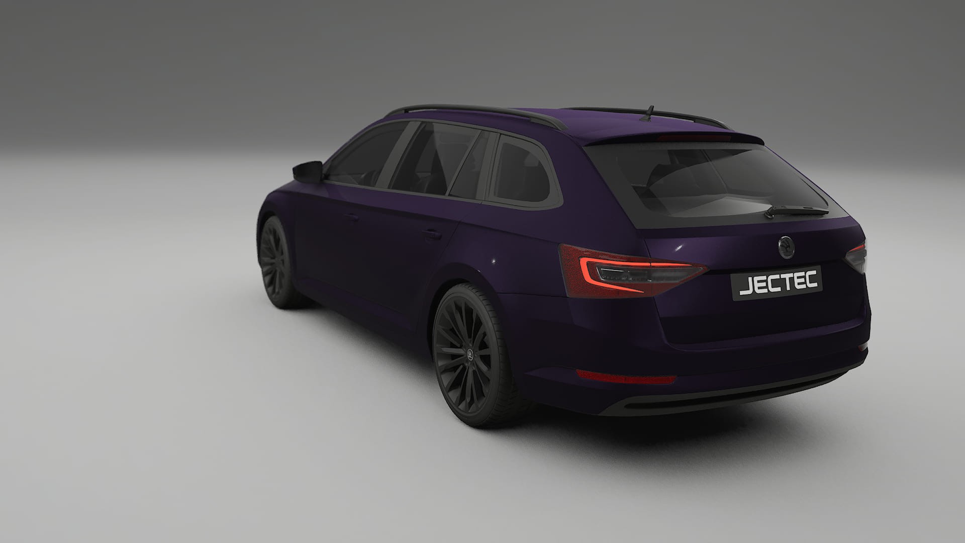 Škoda Superb B8 TPU Lackschutzfolie | VIOLET Farbwechsel PPF – Komplett-Vorgeschnittener Kit