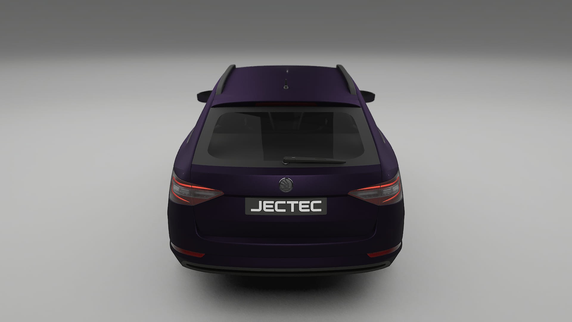 Škoda Superb B8 TPU Lackschutzfolie | VIOLET Farbwechsel PPF – Komplett-Vorgeschnittener Kit