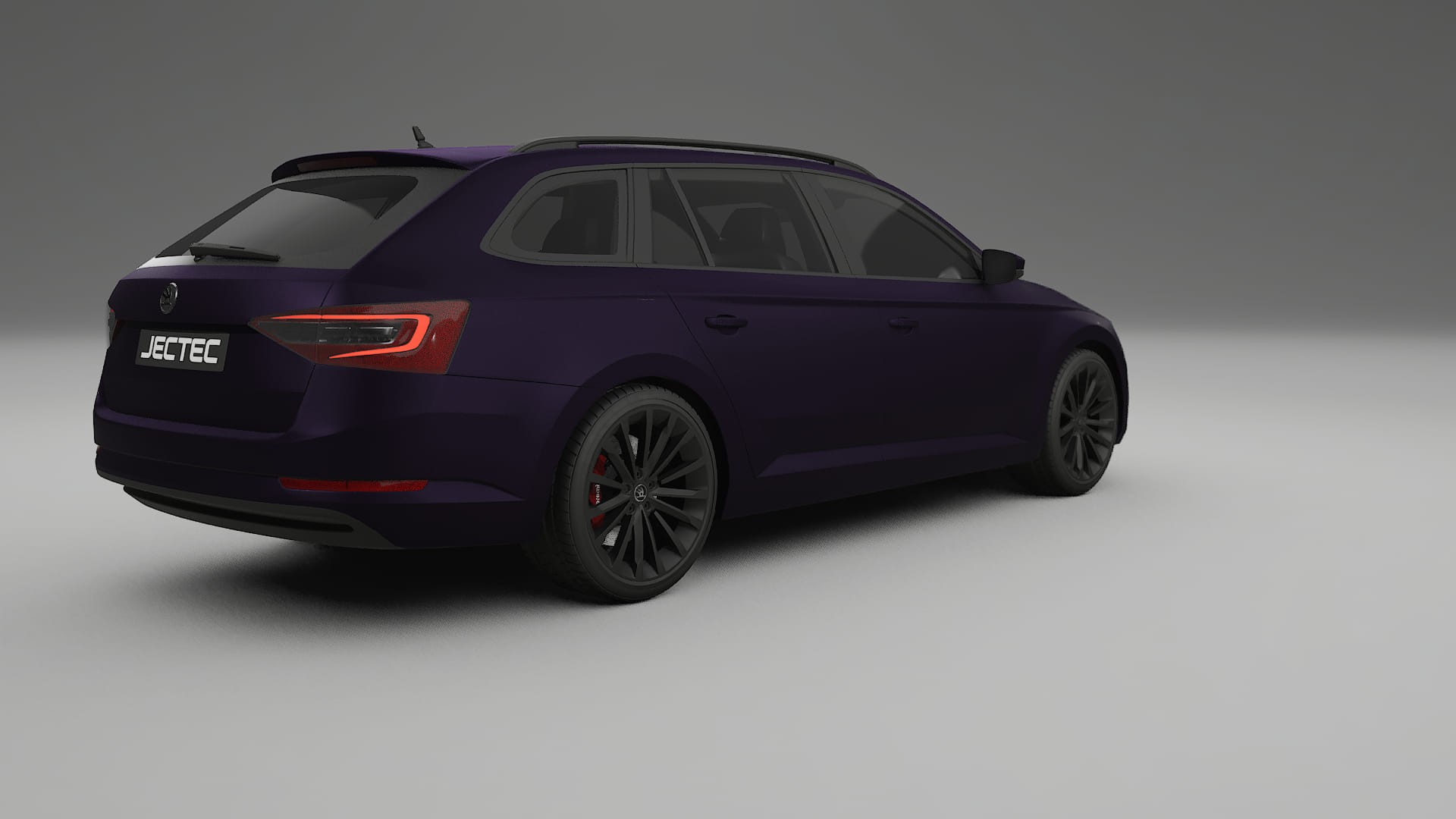 Škoda Superb B8 TPU Lackschutzfolie | VIOLET Farbwechsel PPF – Komplett-Vorgeschnittener Kit