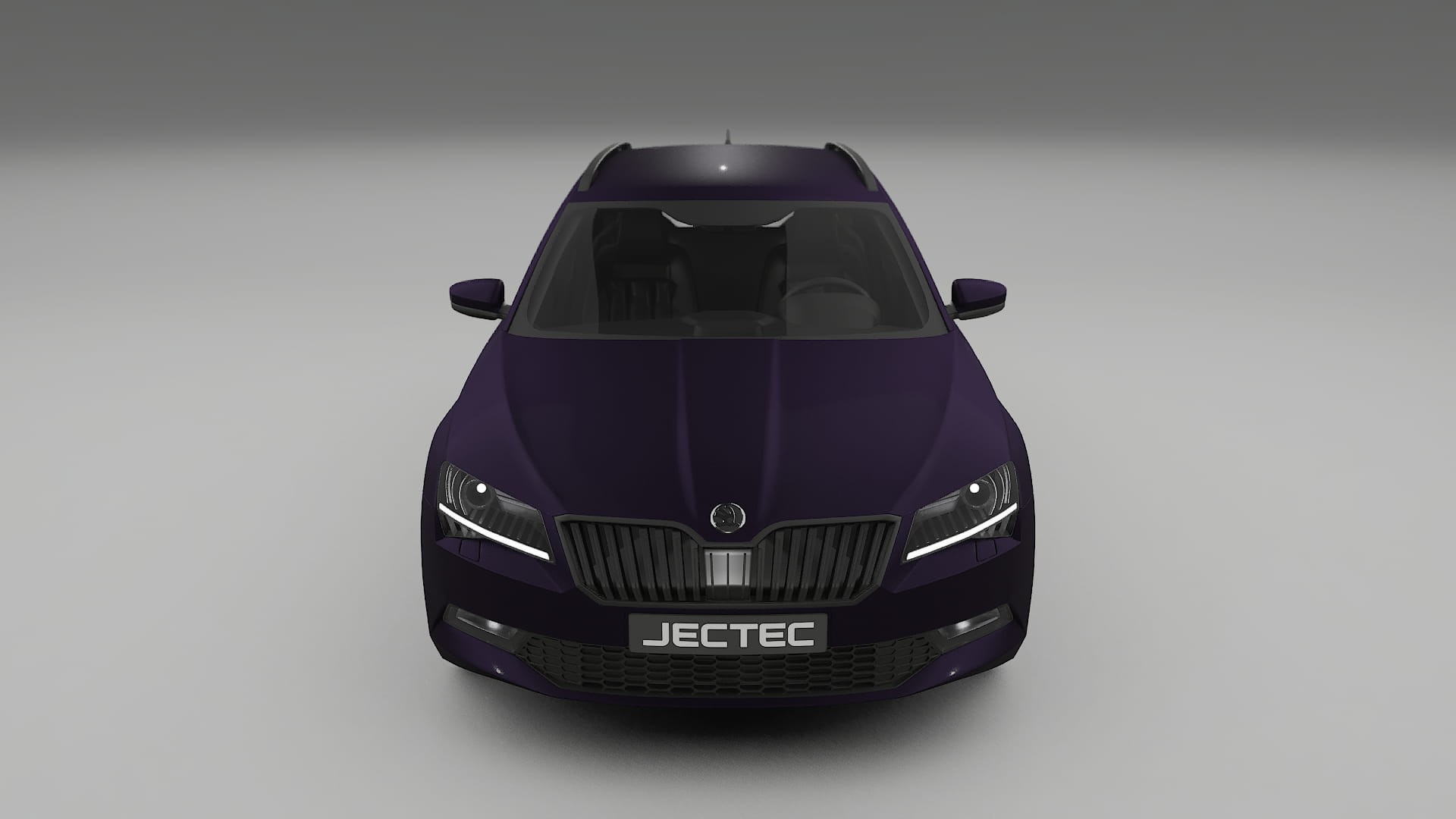 Škoda Superb B8 TPU Lackschutzfolie | VIOLET Farbwechsel PPF – Komplett-Vorgeschnittener Kit
