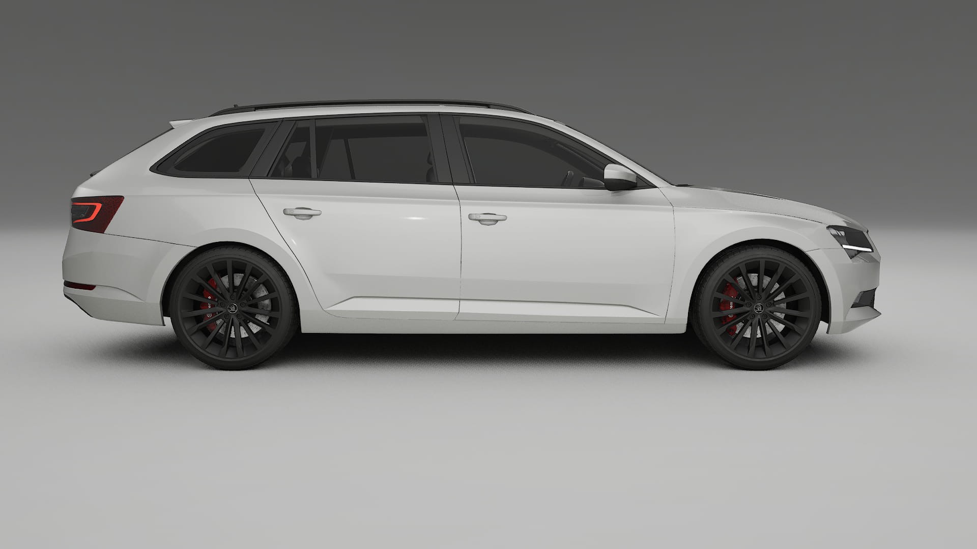 Škoda Superb B8 TPU Lackschutzfolie | PEARL Farbwechsel PPF – Komplett-Vorgeschnittener Kit