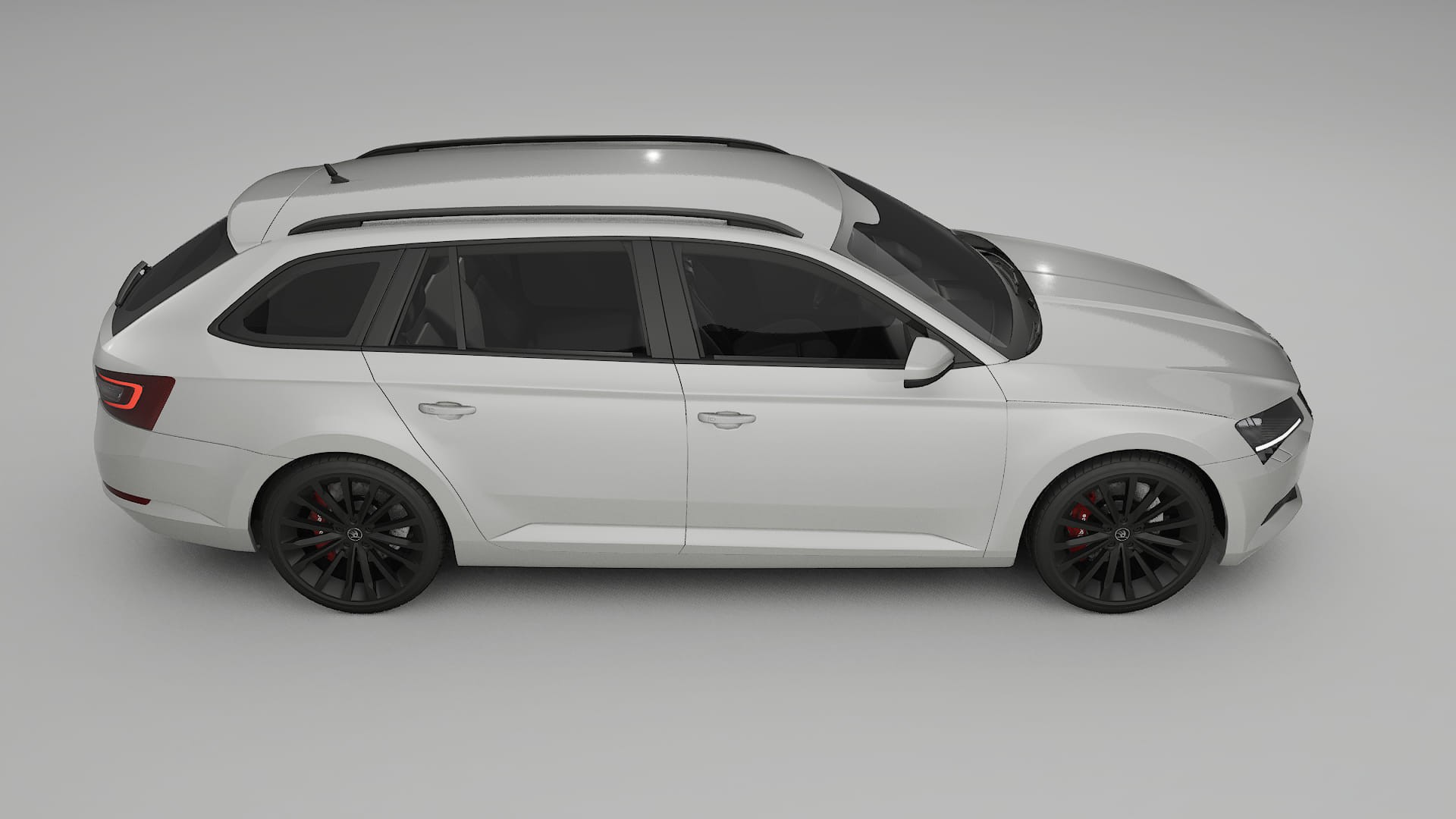 Škoda Superb B8 TPU Lackschutzfolie | PEARL Farbwechsel PPF – Komplett-Vorgeschnittener Kit