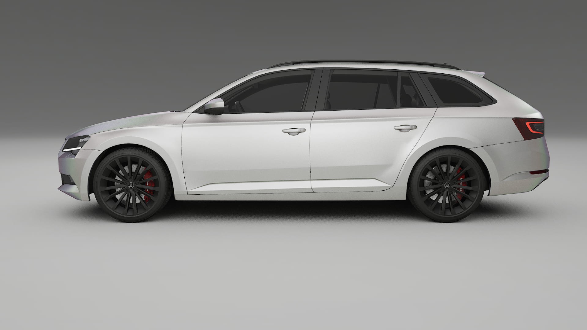 Škoda Superb B8 TPU Lackschutzfolie | NEBULA Farbwechsel PPF – Komplett-Vorgeschnittener Kit