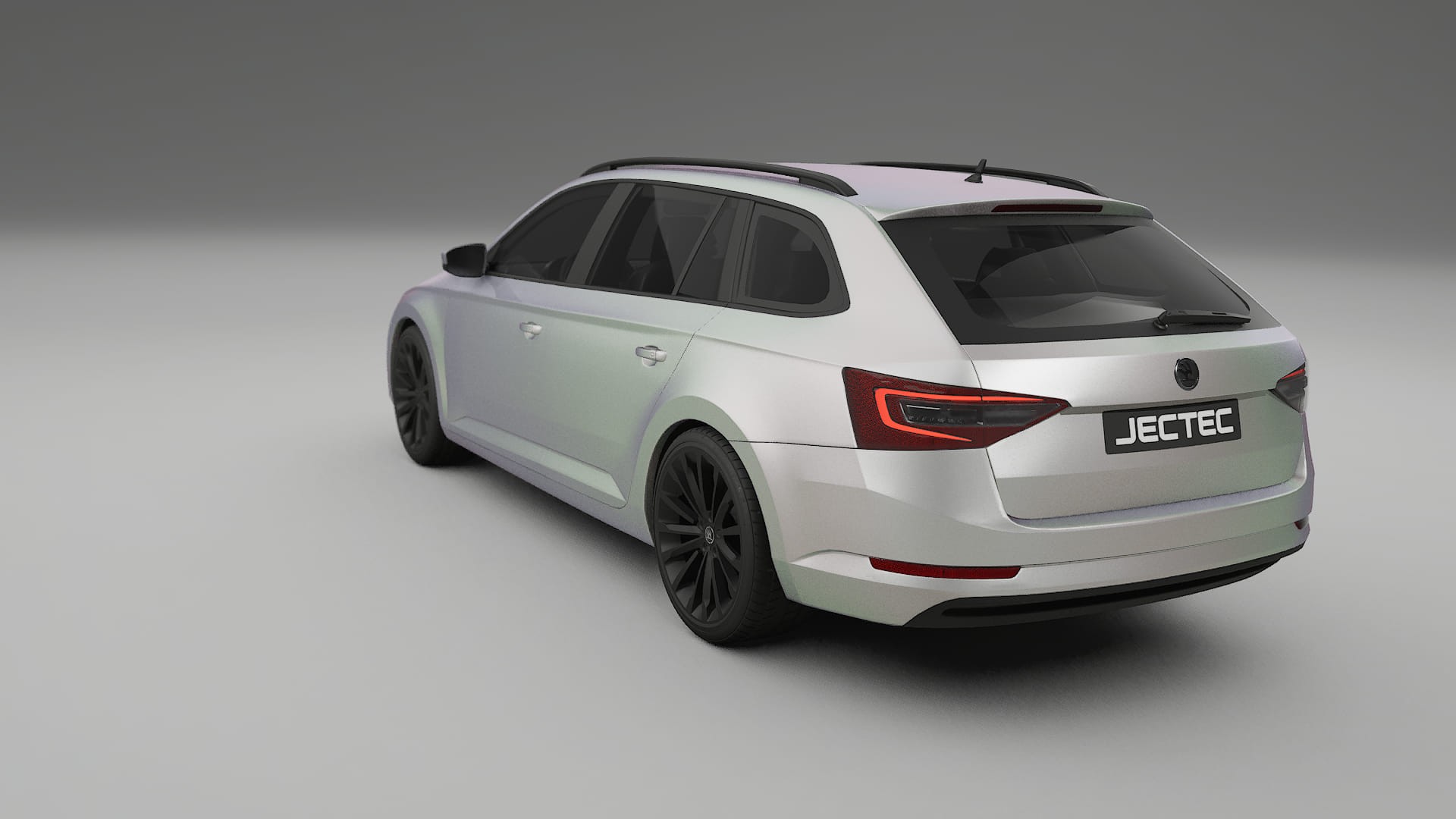 Škoda Superb B8 TPU Lackschutzfolie | NEBULA Farbwechsel PPF – Komplett-Vorgeschnittener Kit