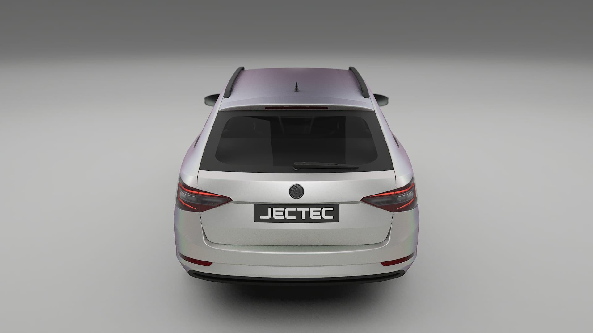 Škoda Superb B8 TPU Lackschutzfolie | NEBULA Farbwechsel PPF – Komplett-Vorgeschnittener Kit